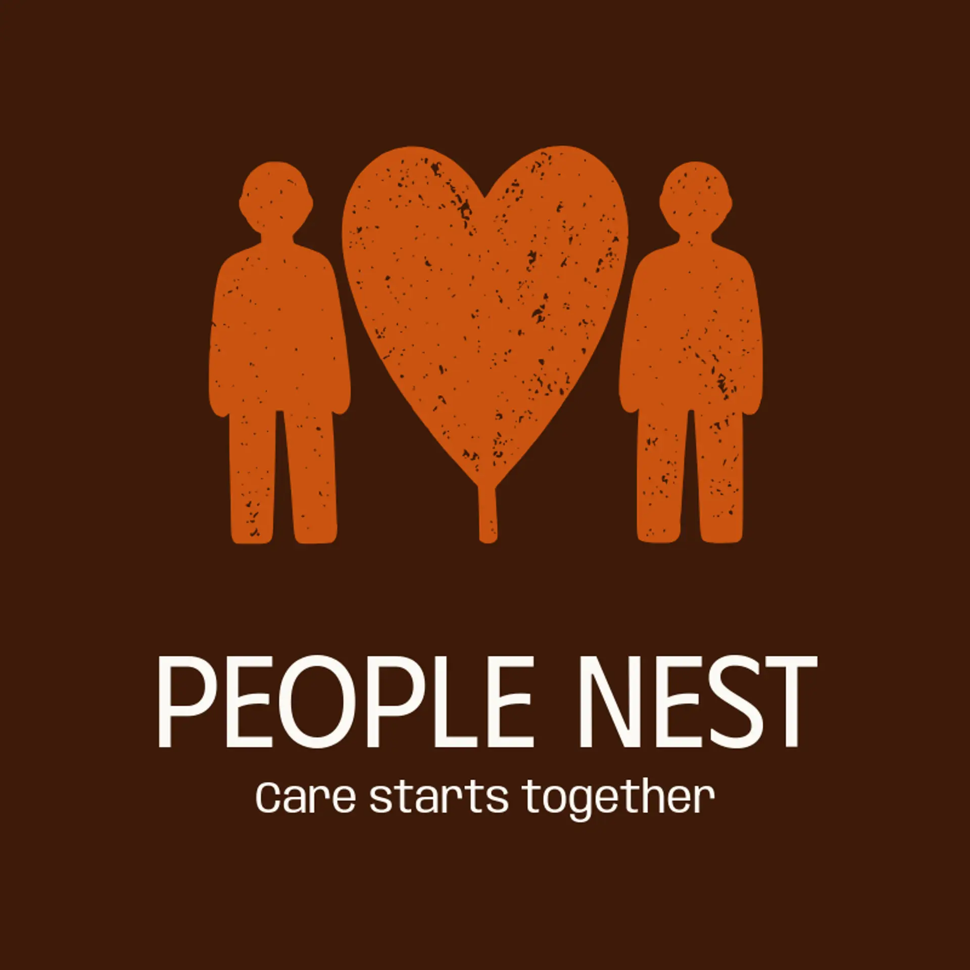 People Nest logo for people