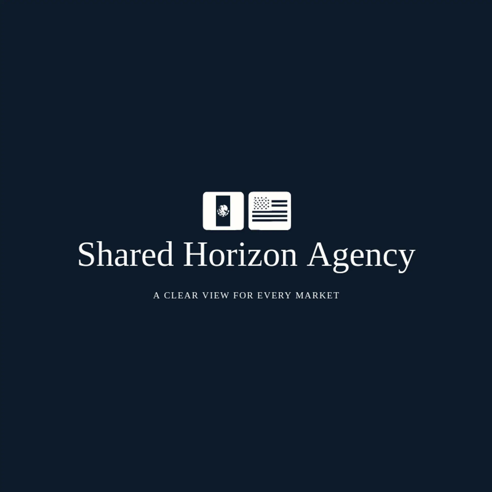 Shared Horizon Agency logo for international