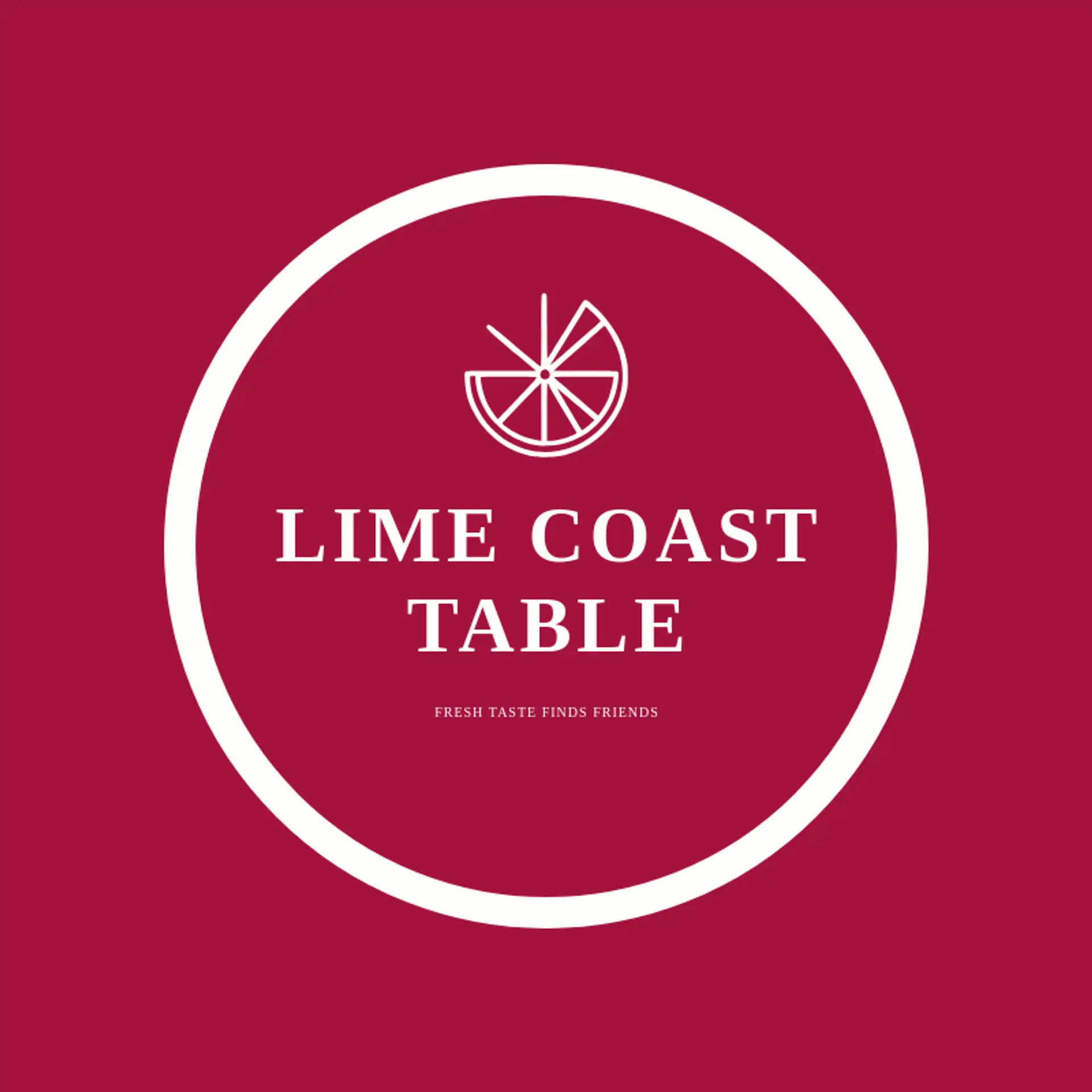 Lime Coast Table logo for mexican restaurant