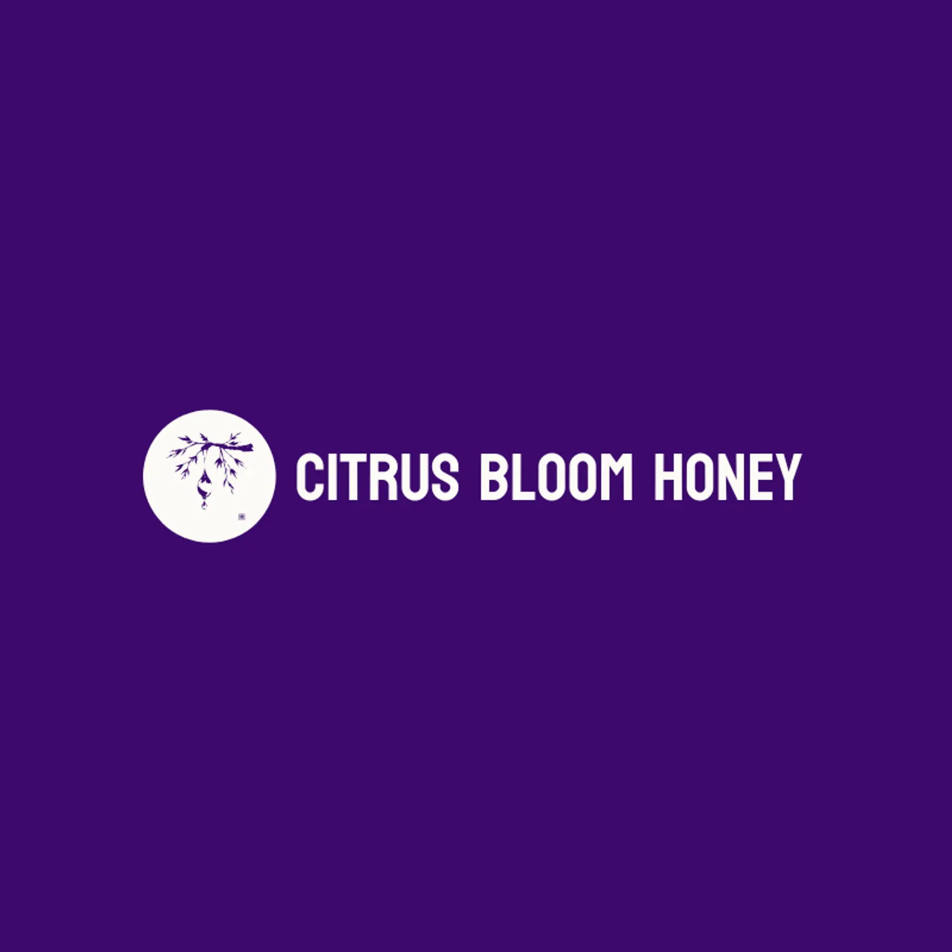 Citrus Bloom Honey logo for nectar