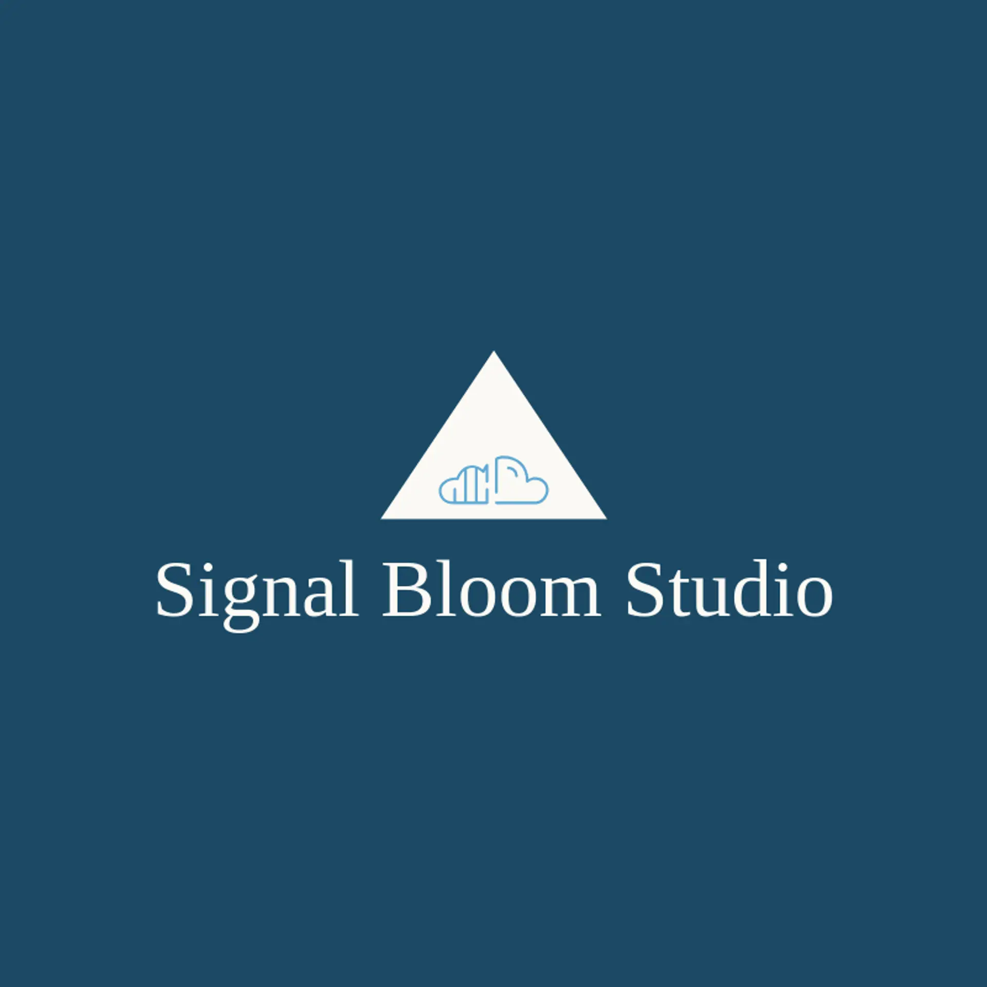 Signal Bloom Studio logo for soundcloud