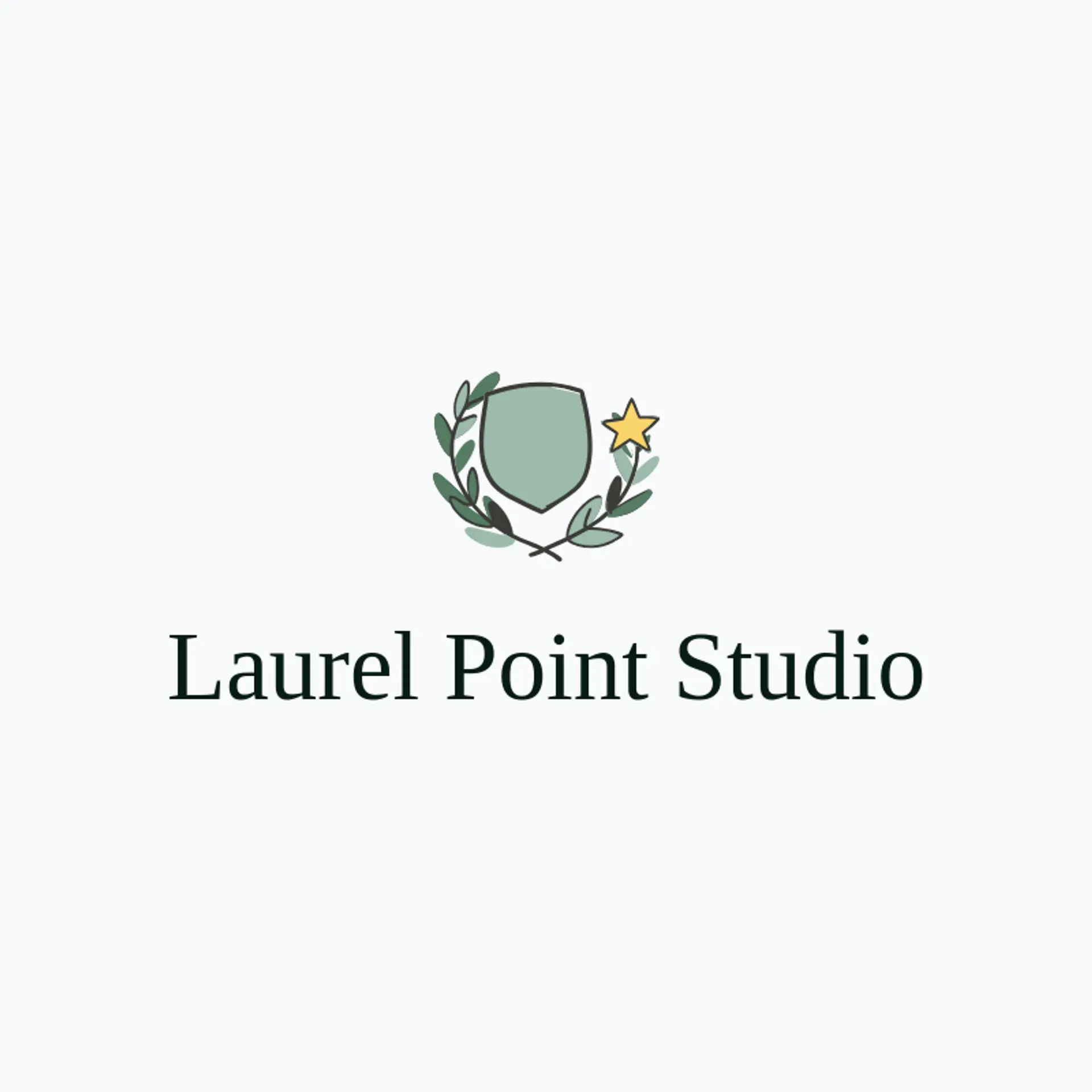 Laurel Point Studio logo for seal
