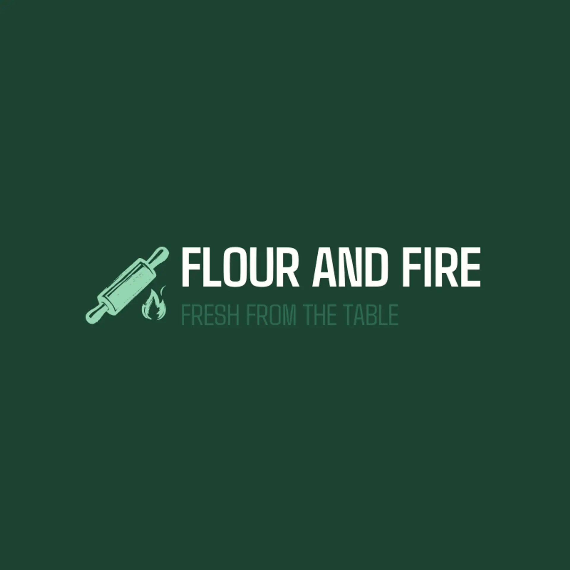 Flour and Fire logo for masala