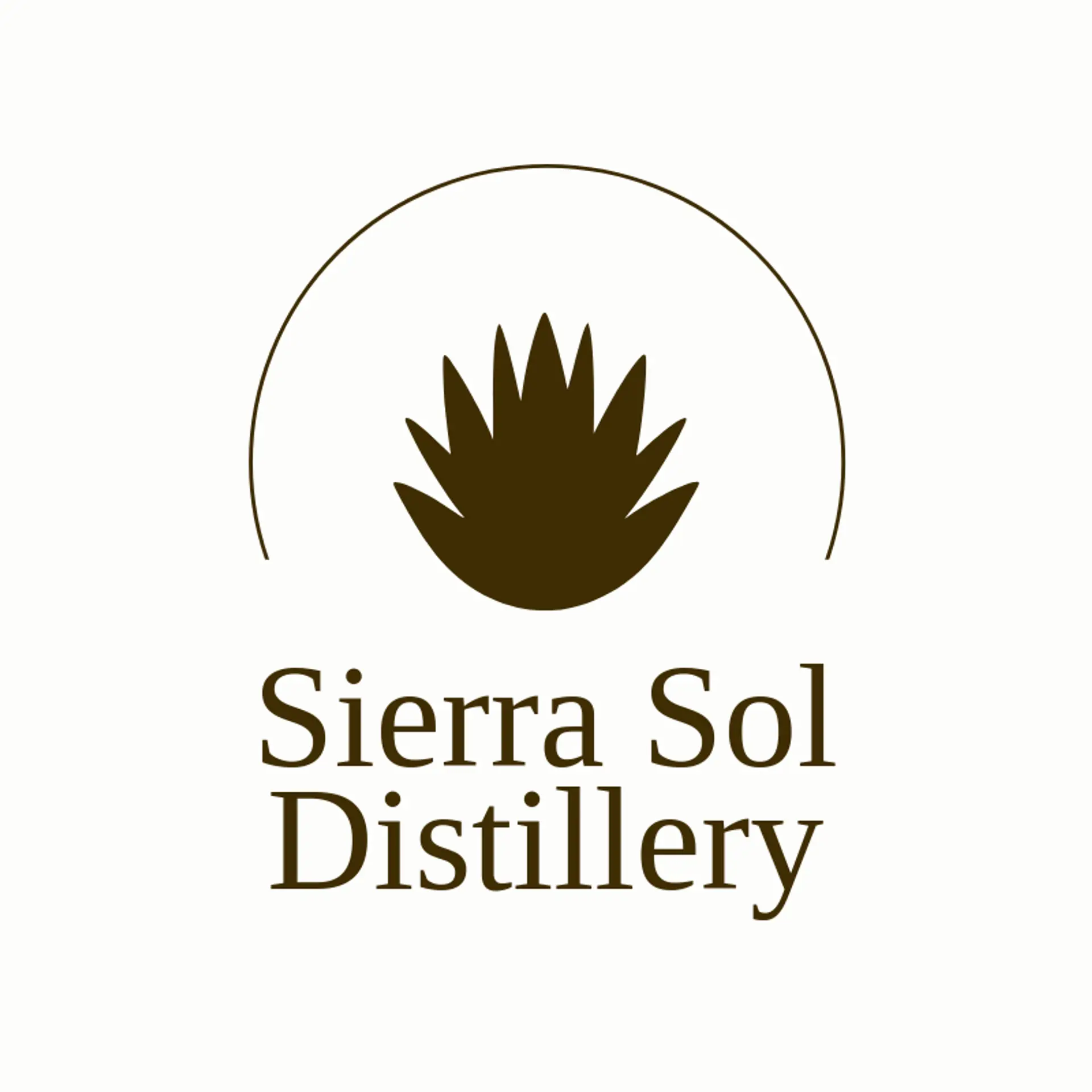 Sierra Sol Distillery logo for tequila