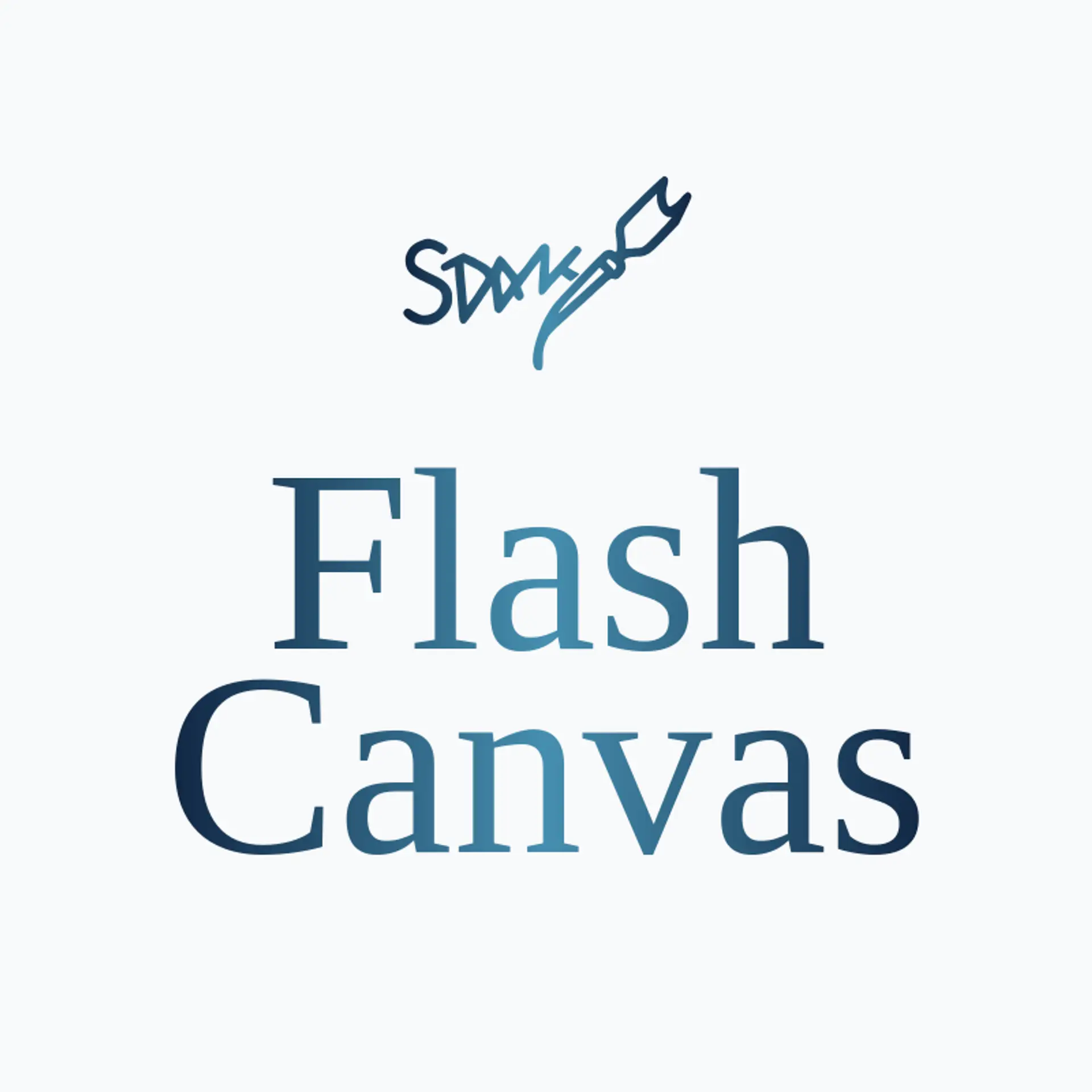 Flash Canvas logo for flash