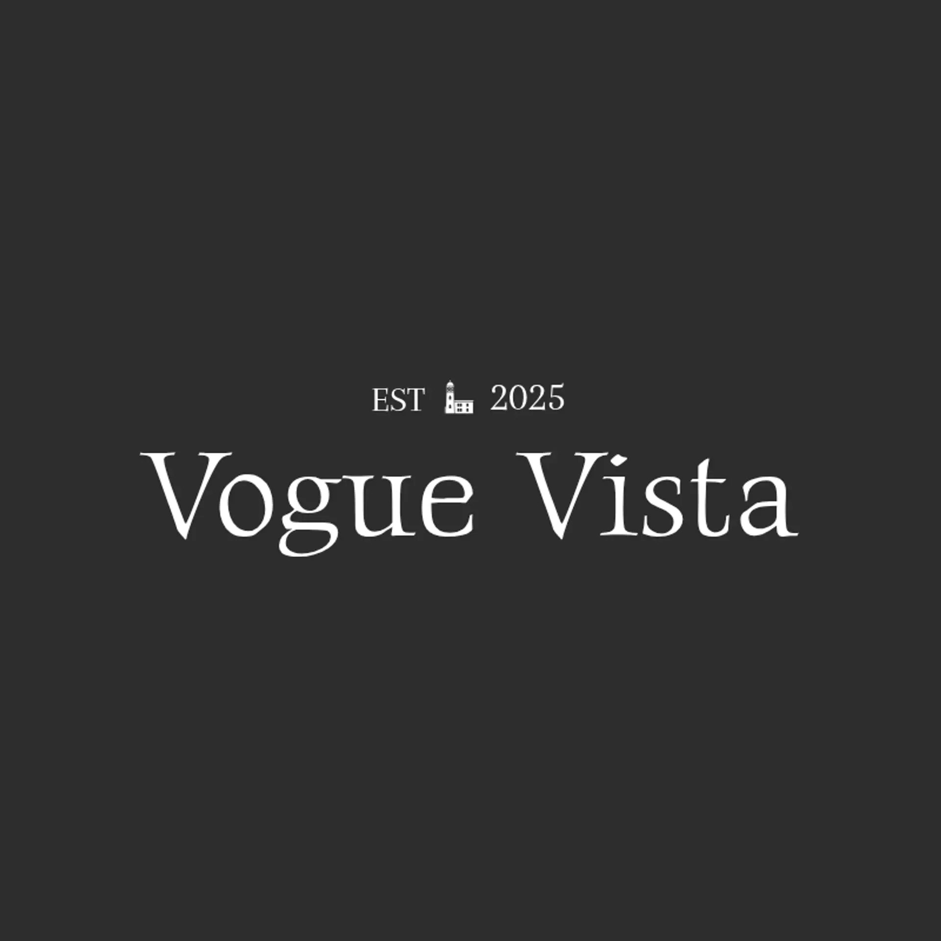 Vogue Vista logo for fashion wear