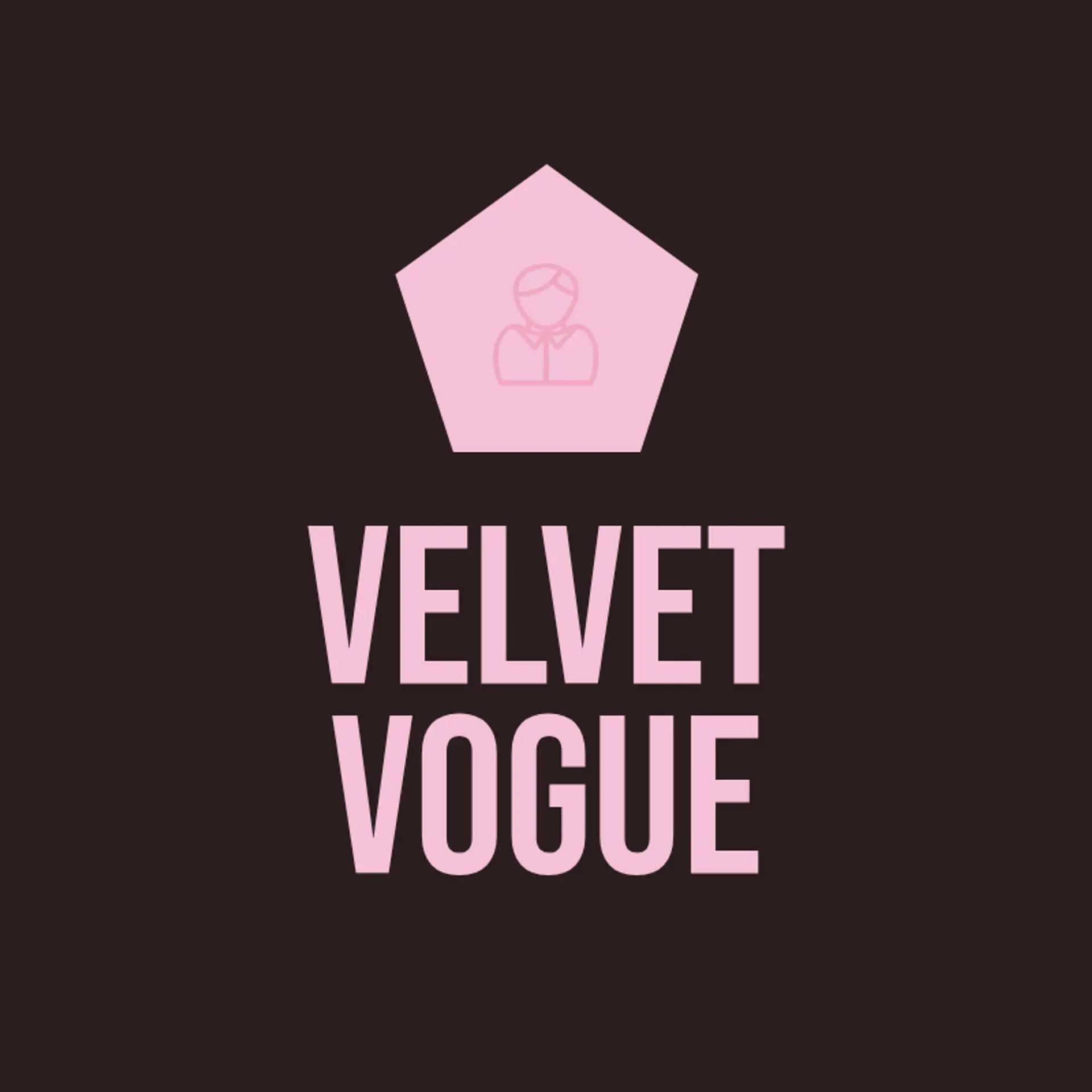 Velvet Vogue logo for beauty fashion