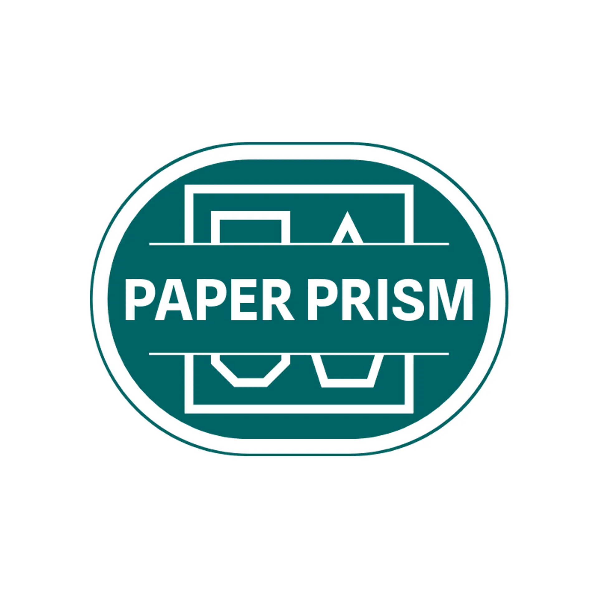 Paper Prism logo for polygon