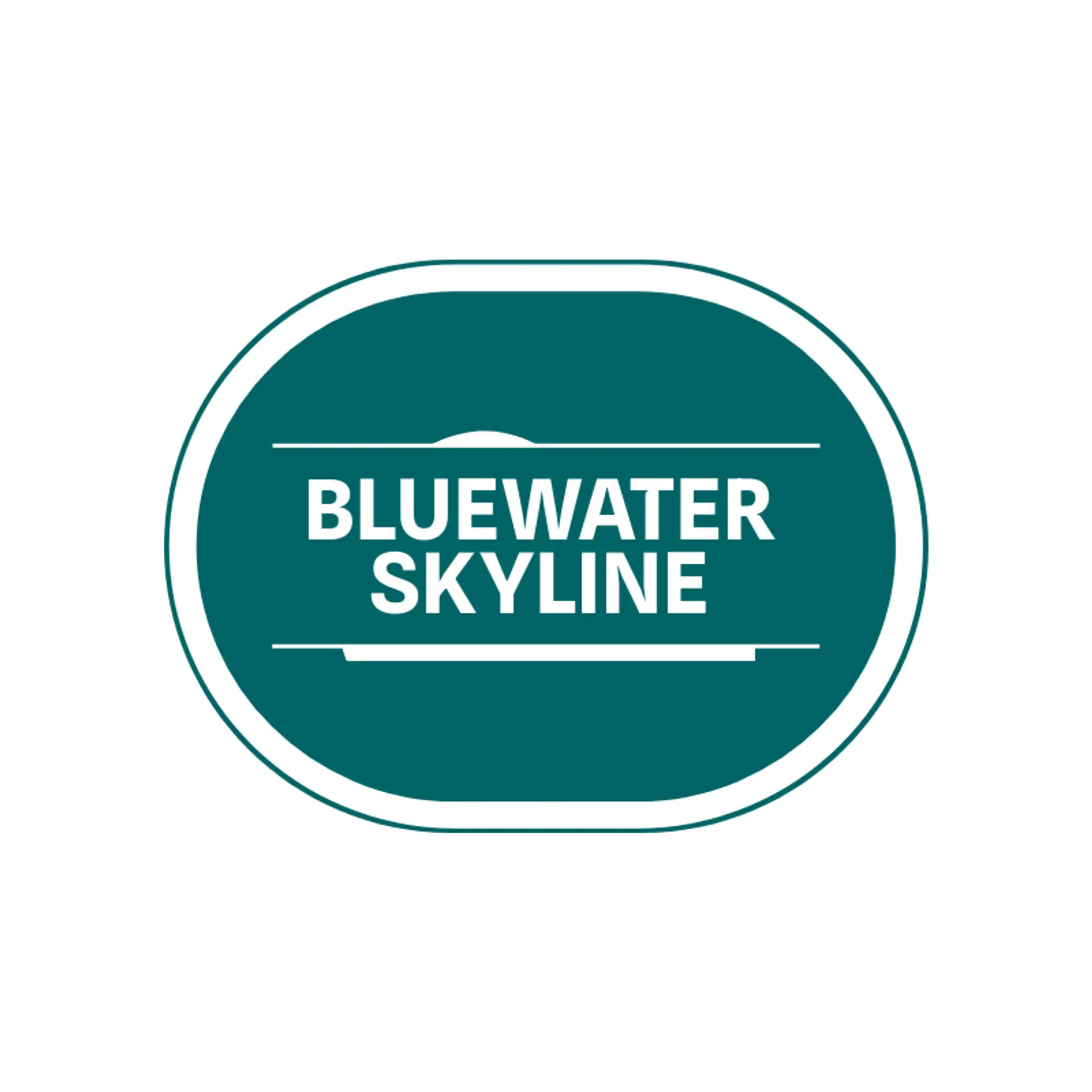 Bluewater Skyline logo for skyline
