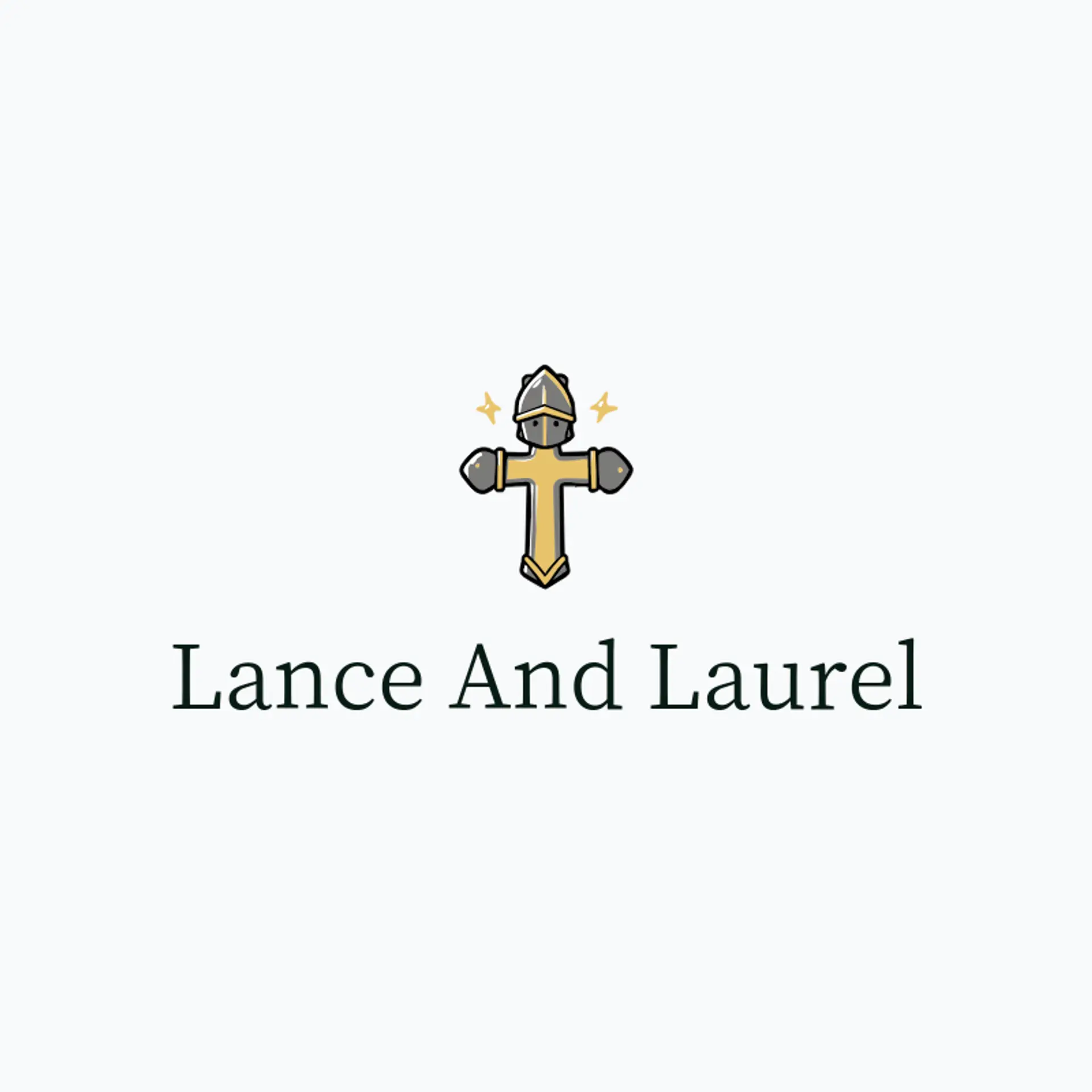 Lance and Laurel logo for crusader