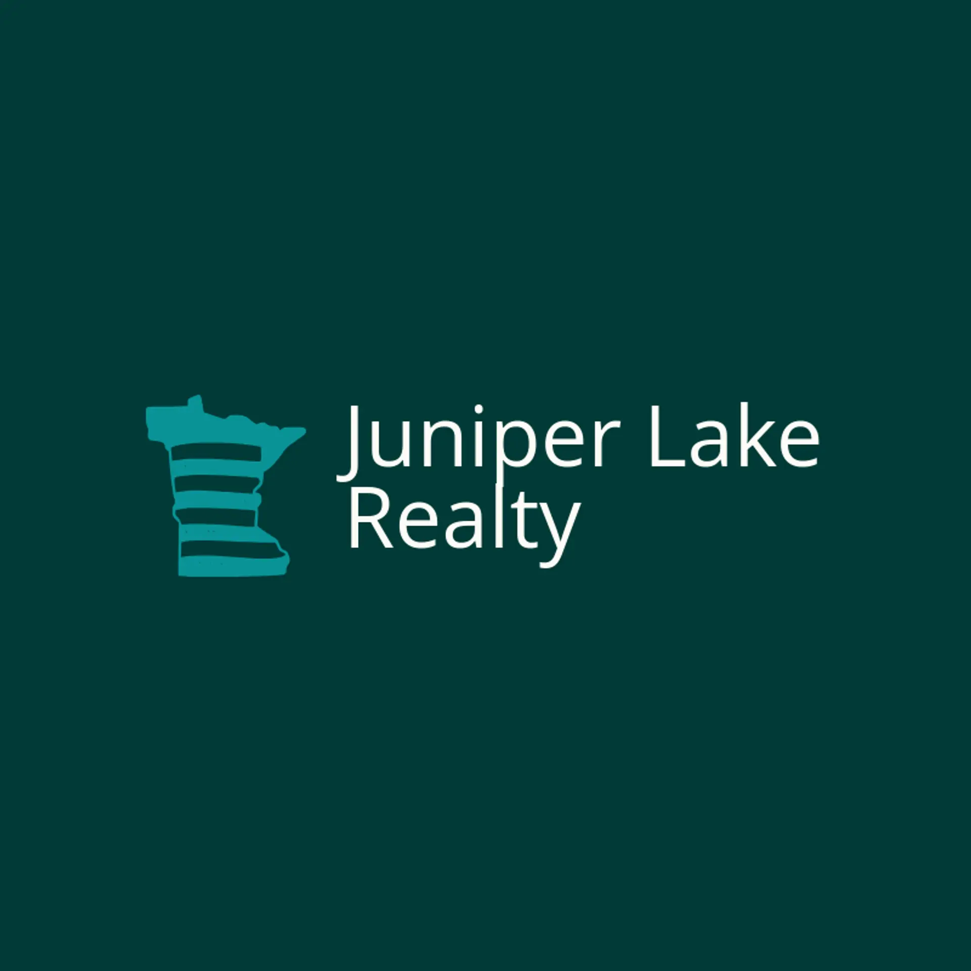 Juniper Lake Realty logo for minnesota