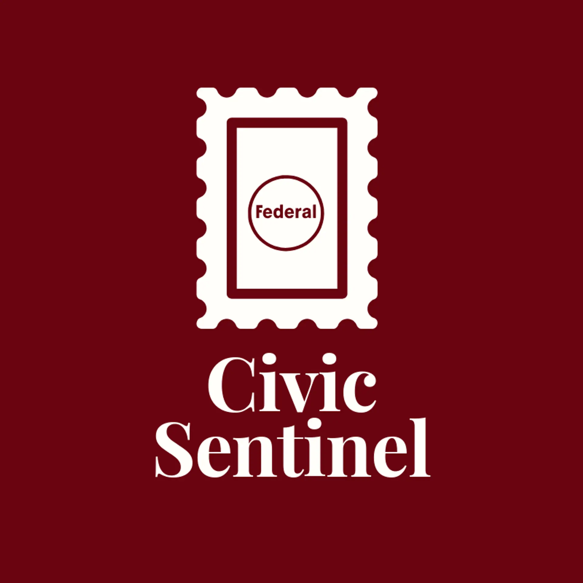Civic Sentinel logo for Federal Logo Ideas