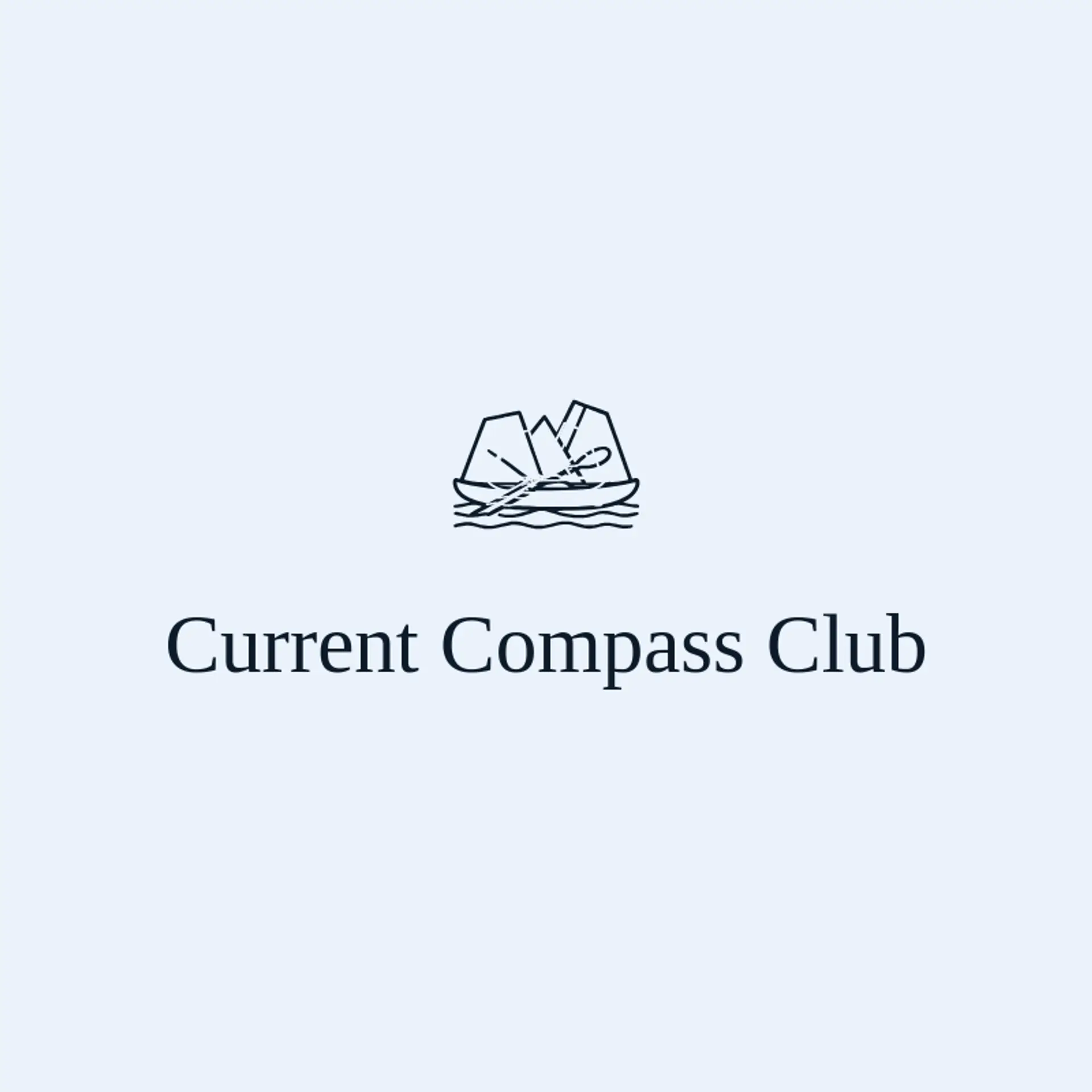 Current Compass Club logo for kayak