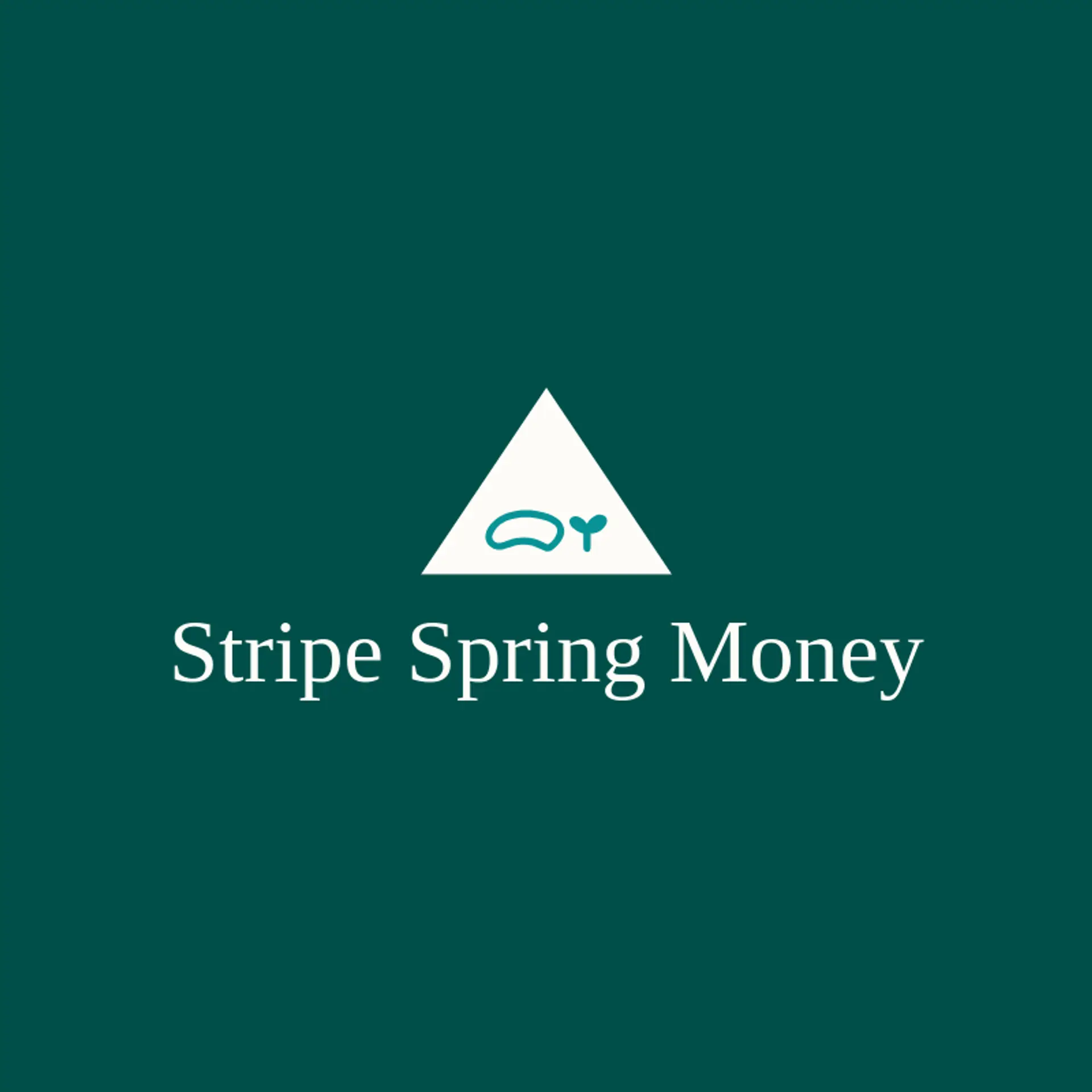 Stripe Spring Money logo for stripe