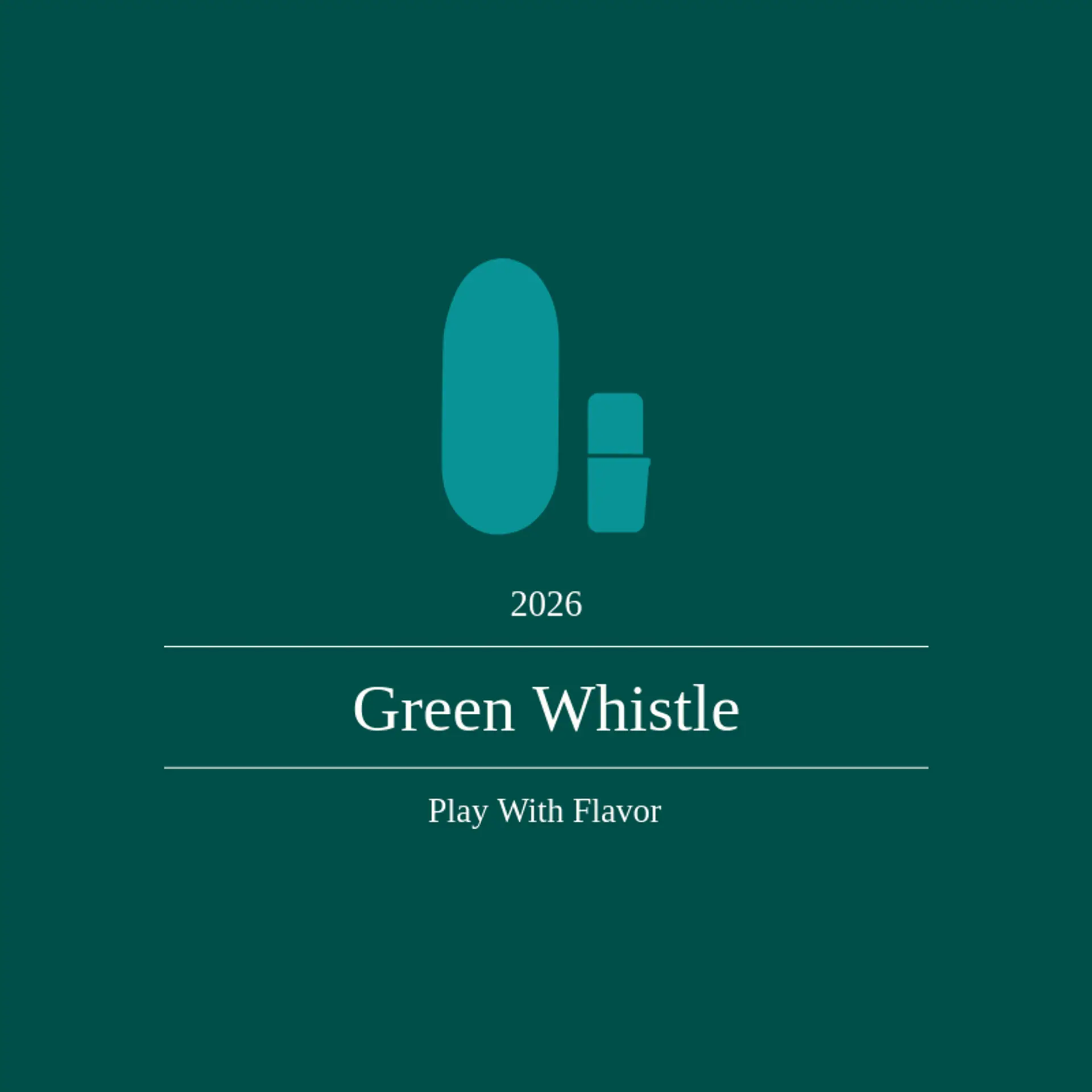 Green Whistle logo for pickle
