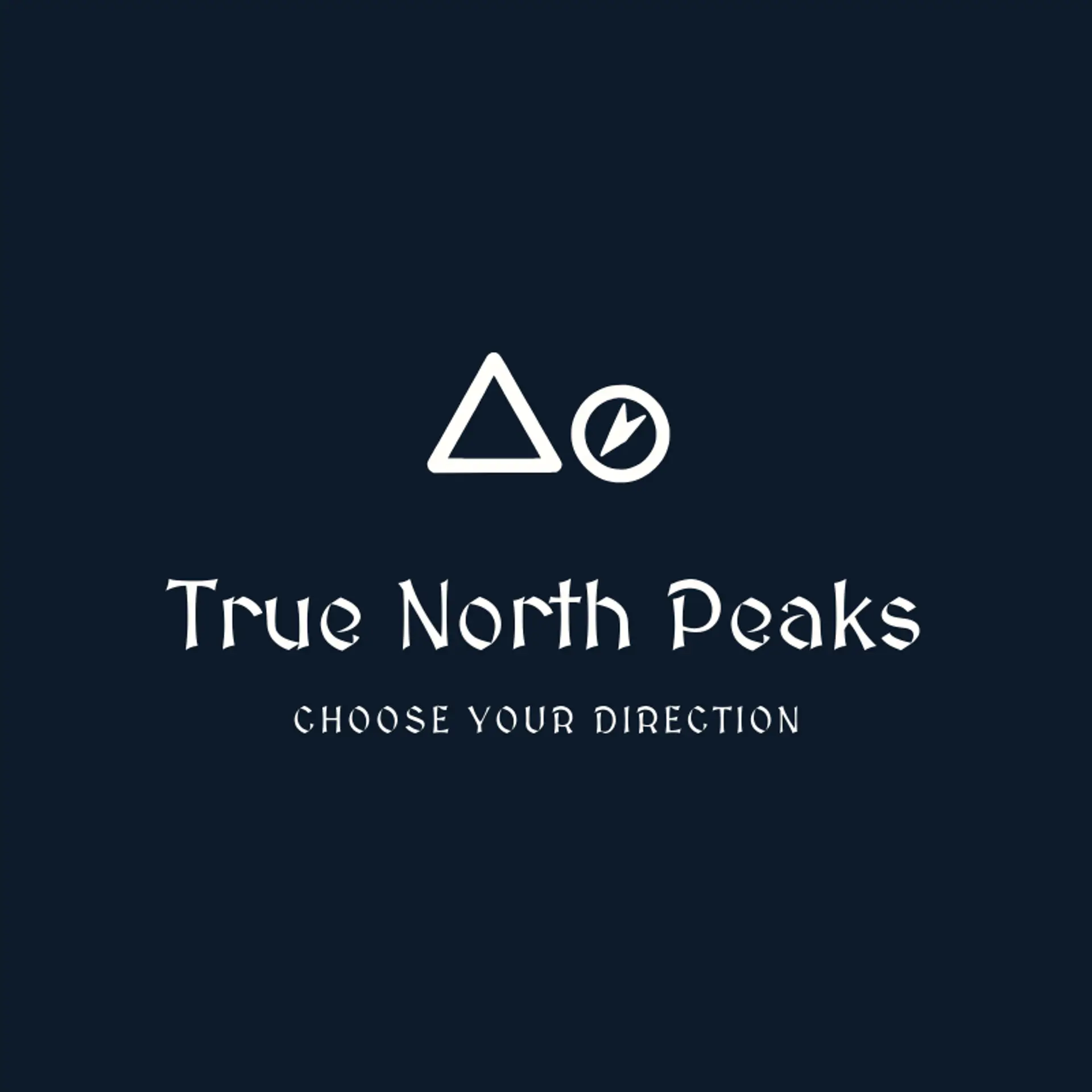 True North Peaks logo for mountain