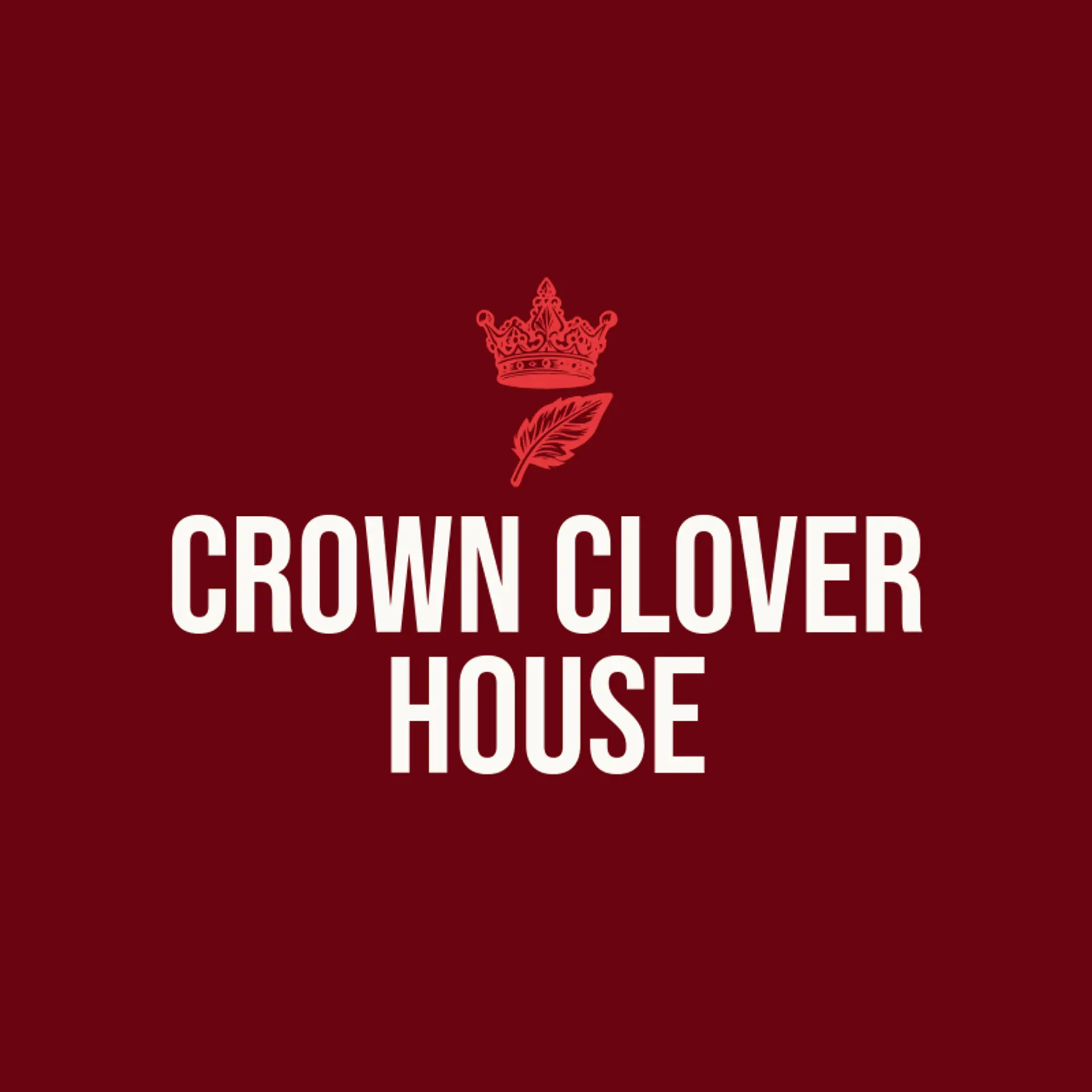 Crown Clover House logo for monarch