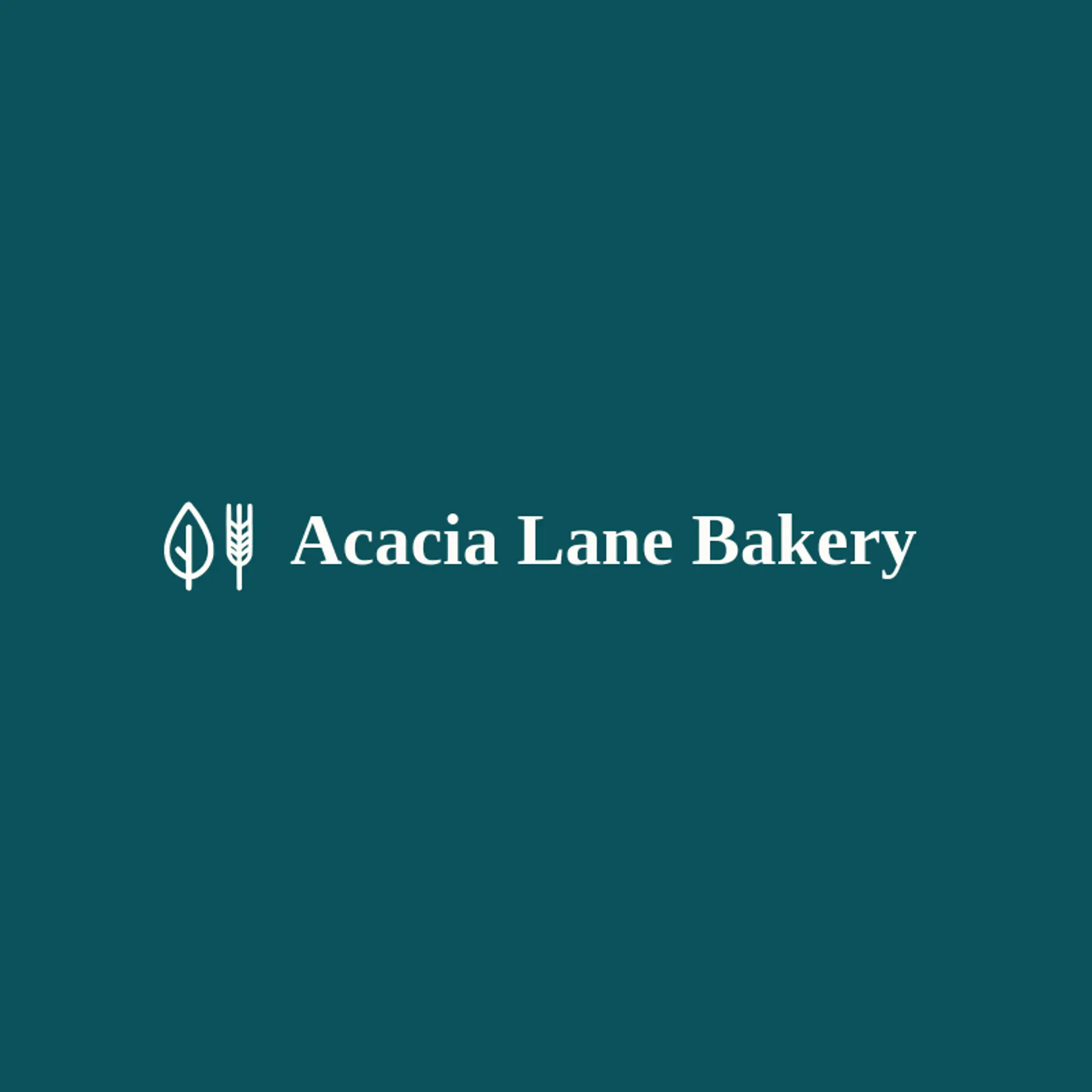 Acacia Lane Bakery logo for african