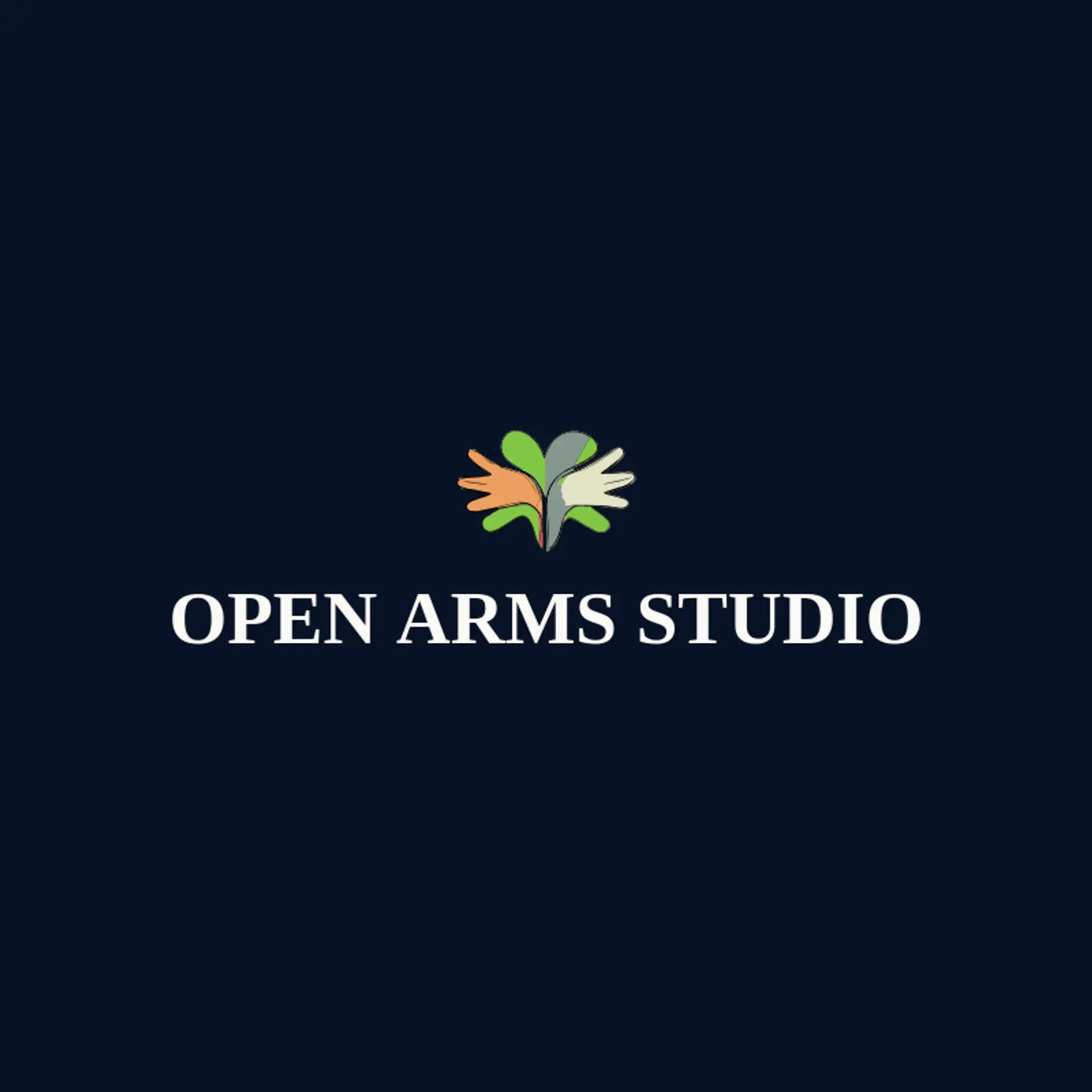 Open Arms Studio logo for diversity