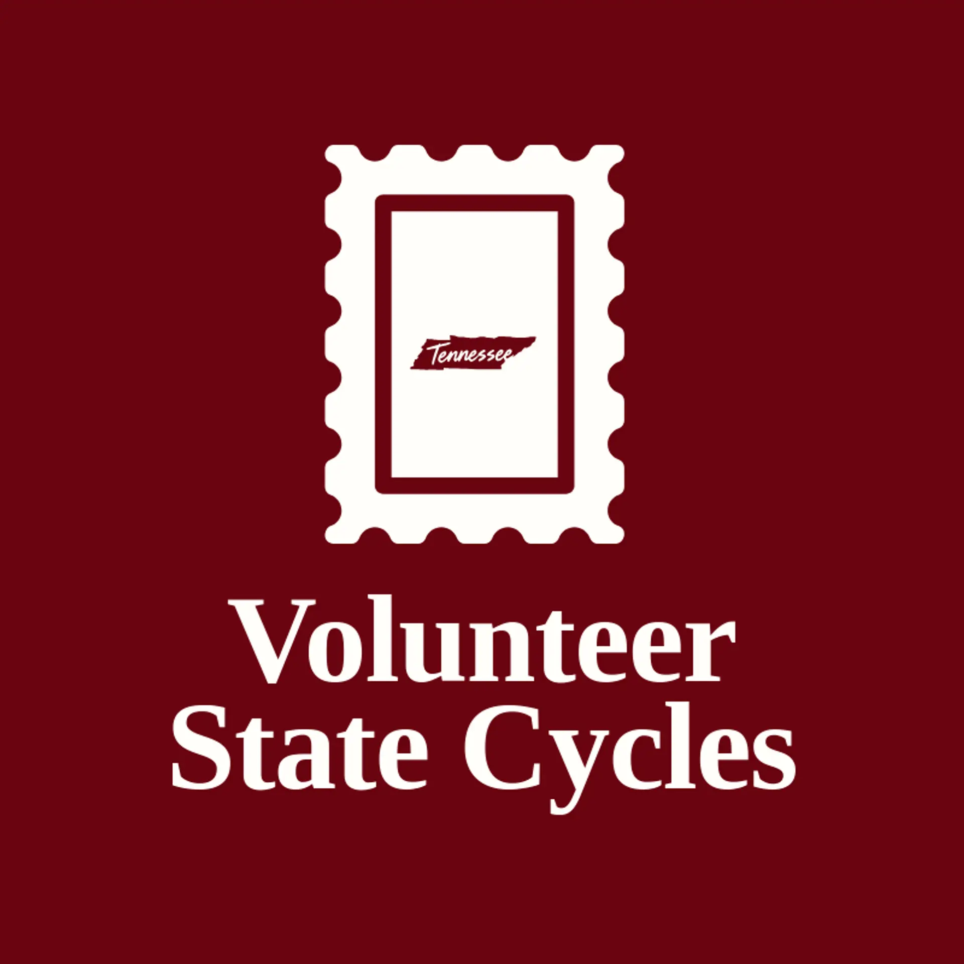 Volunteer State Cycles logo for tennessee