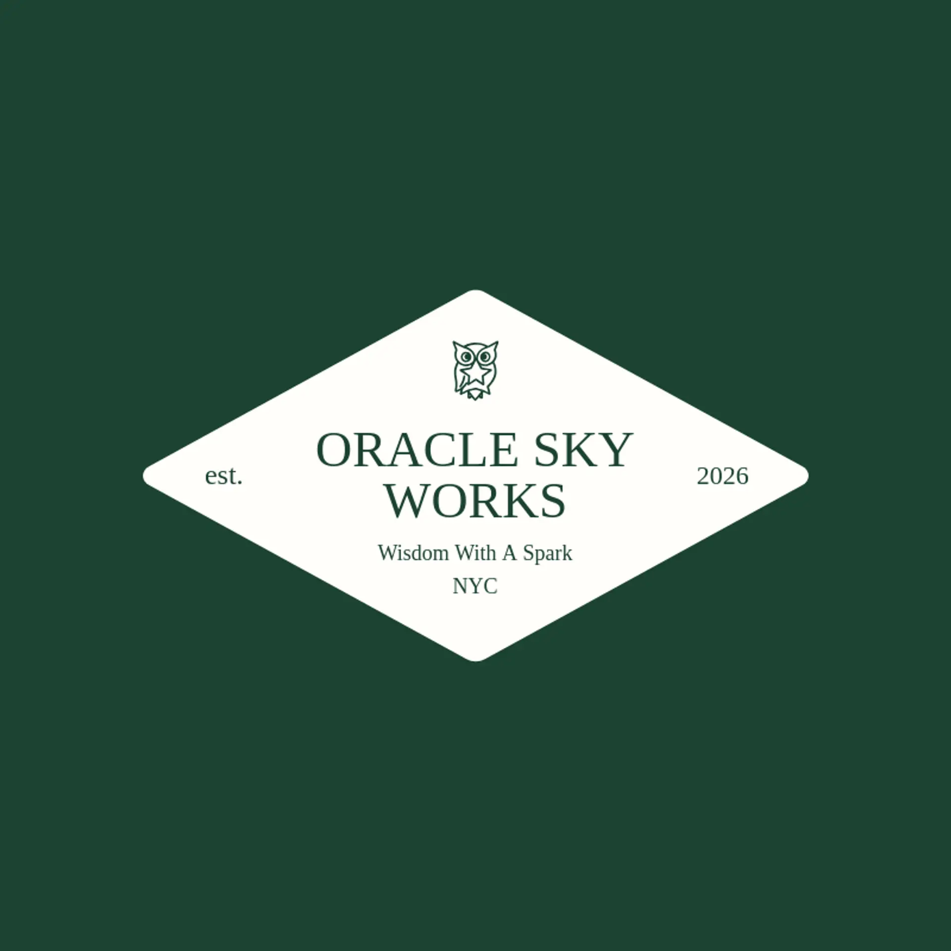 Oracle Sky Works logo for Zeus