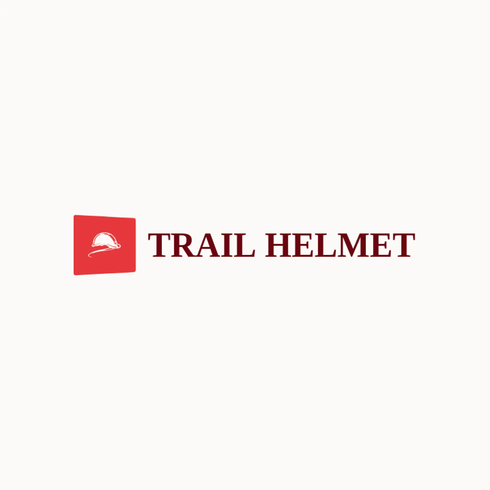 Trail Helmet logo for bike