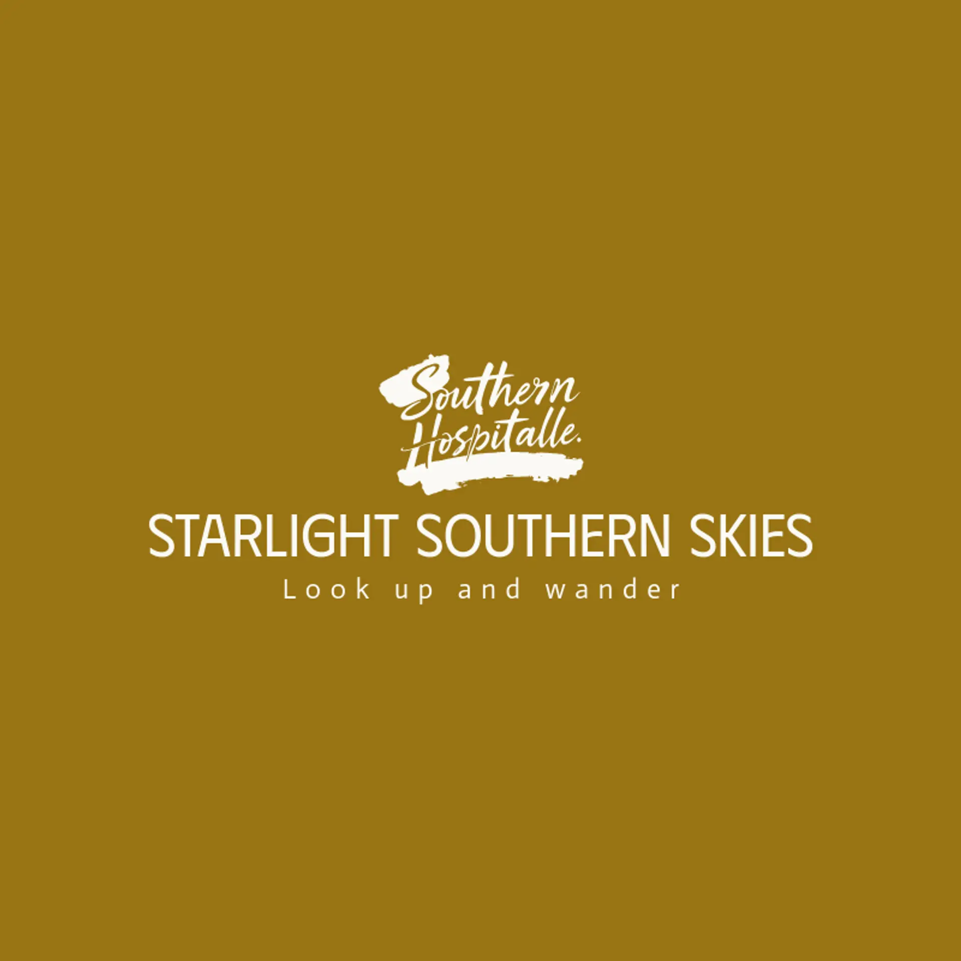 Starlight Southern Skies logo for southern