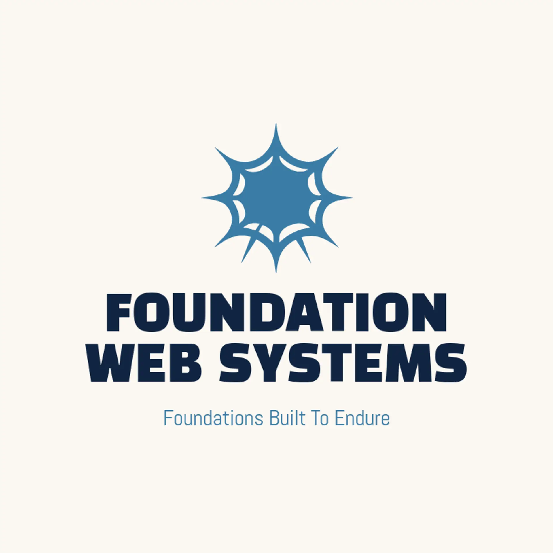 Foundation Web Systems logo for spider