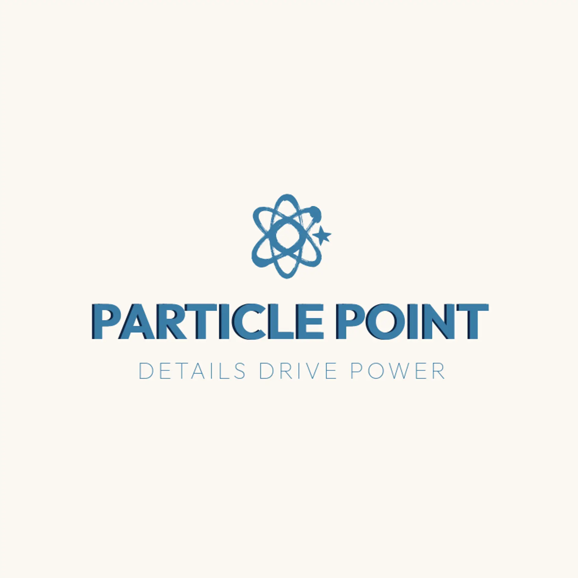 Particle Point logo for nuclear
