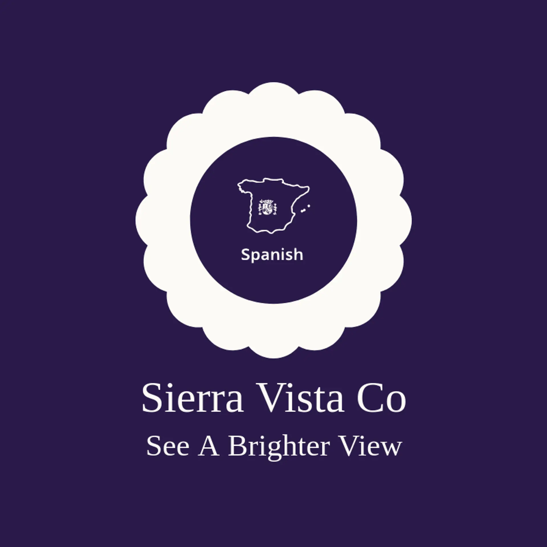 Sierra Vista Co logo for spain