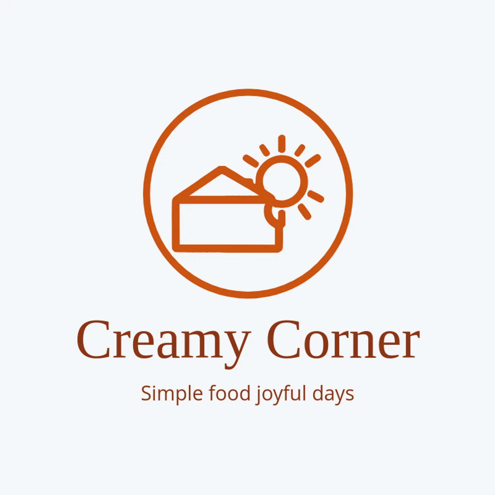 Creamy Corner logo for french