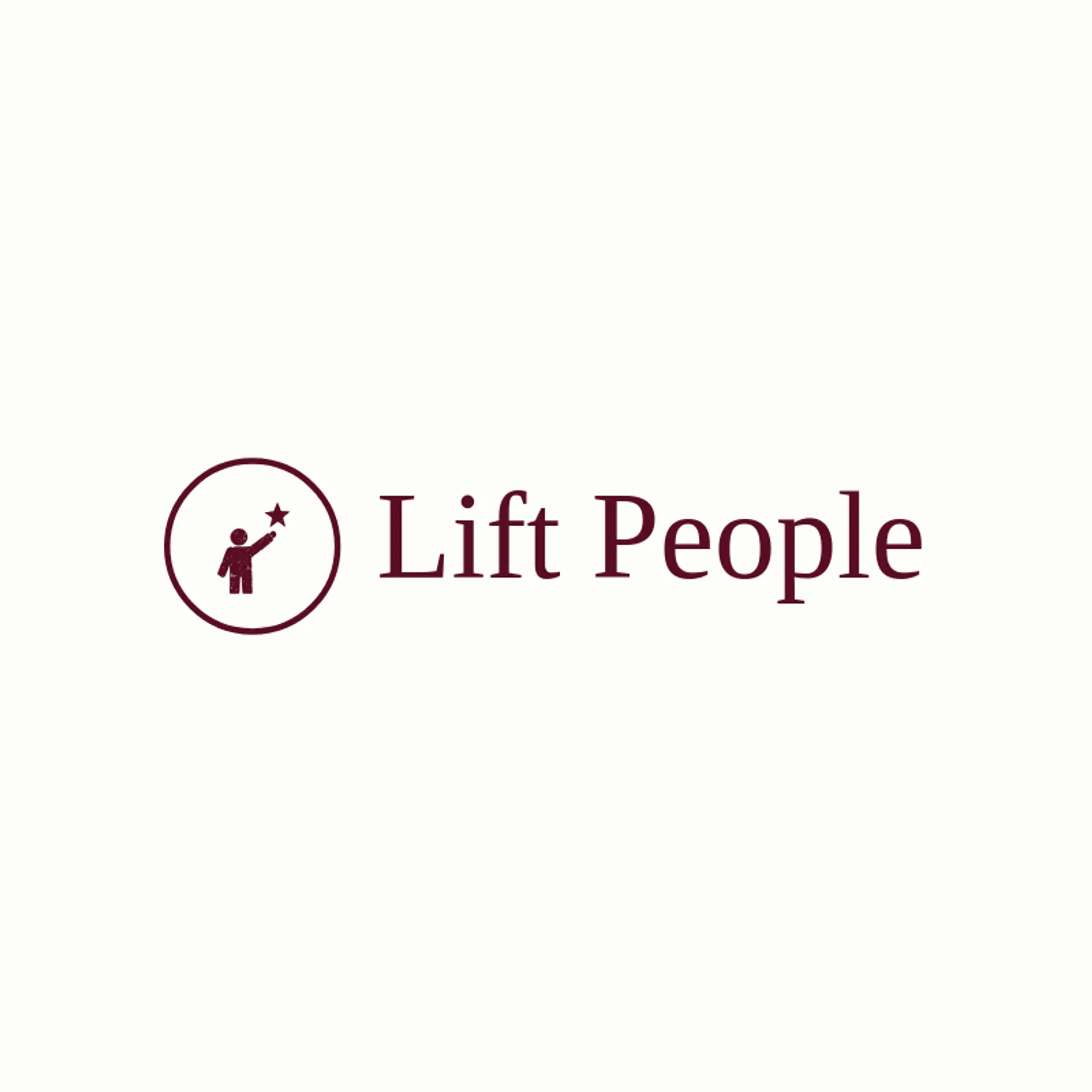 Lift People logo for person