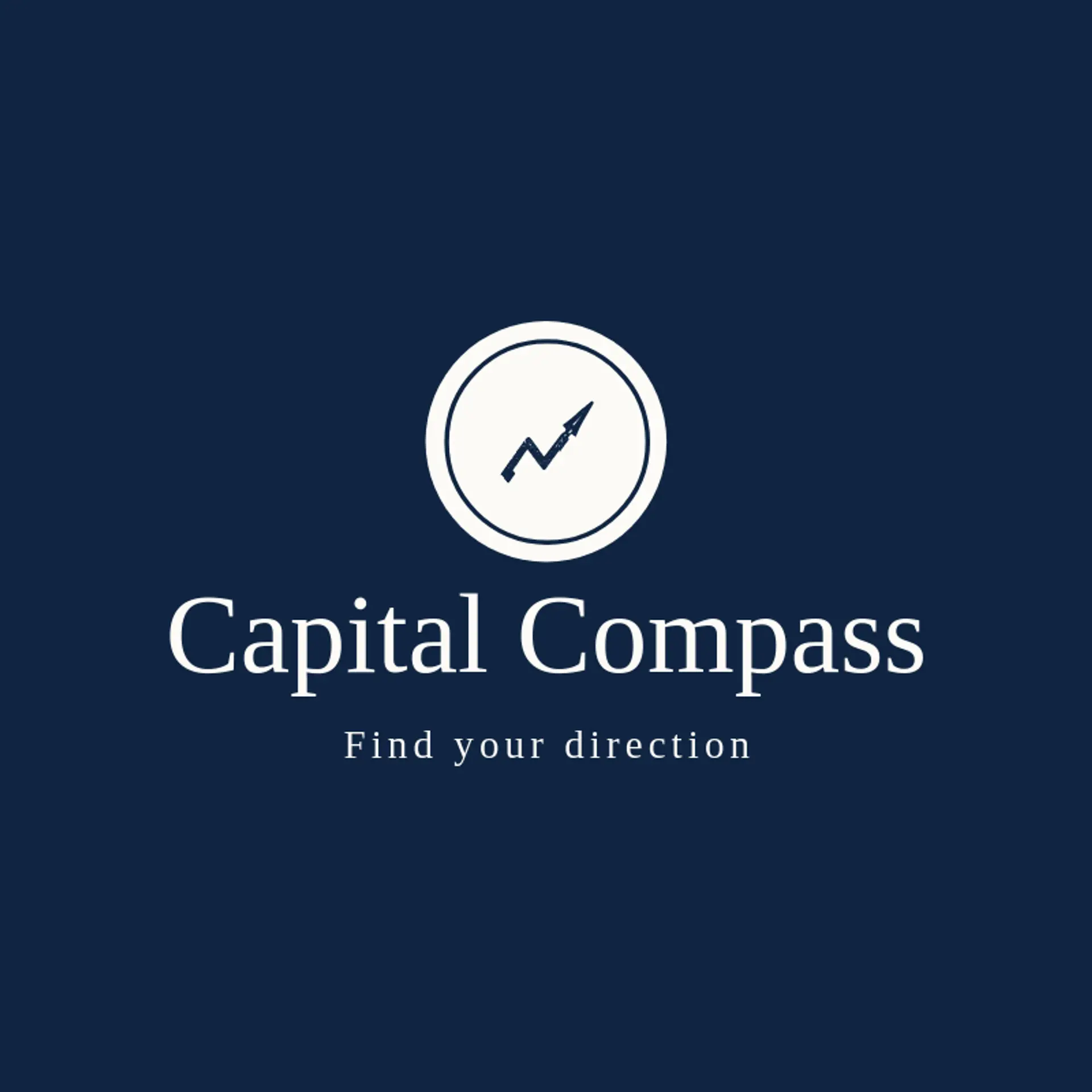 Capital Compass logo for stock market