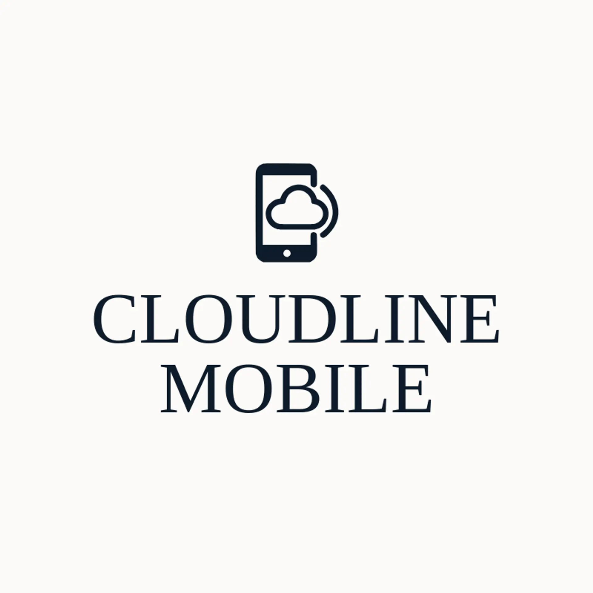 Cloudline Mobile logo for mobile