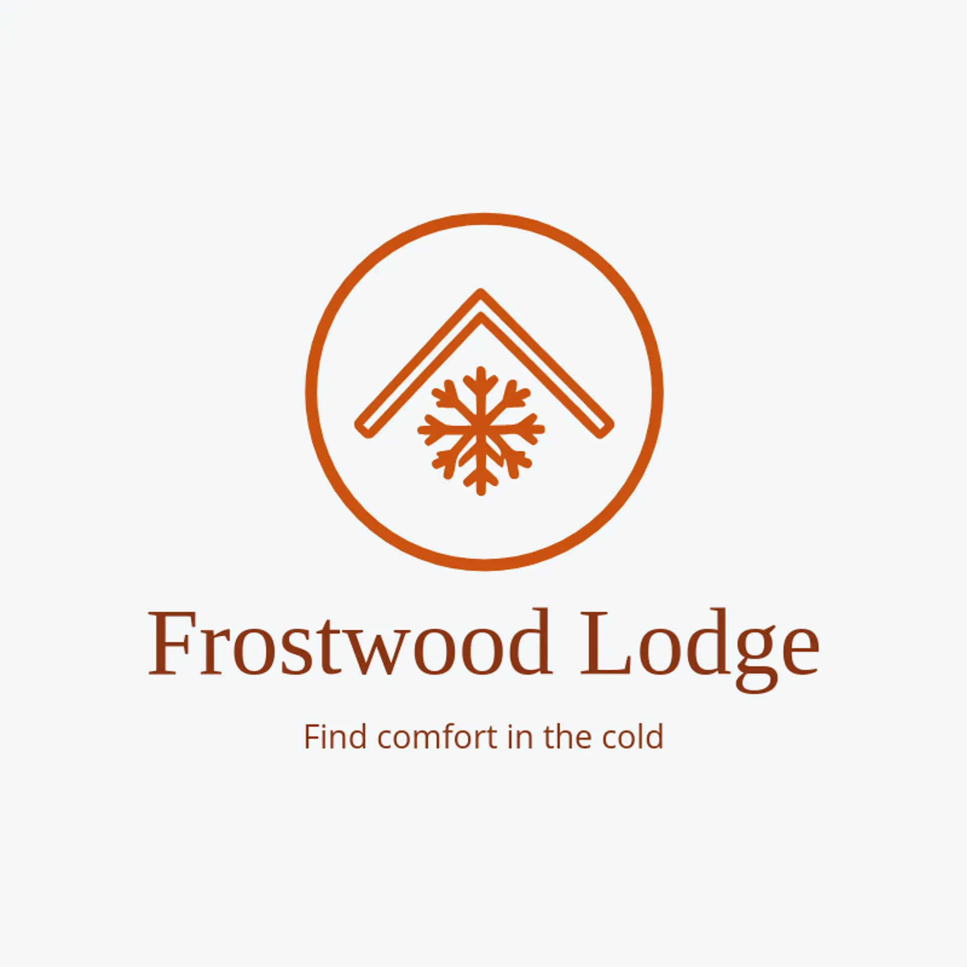 Frostwood Lodge logo for lodge