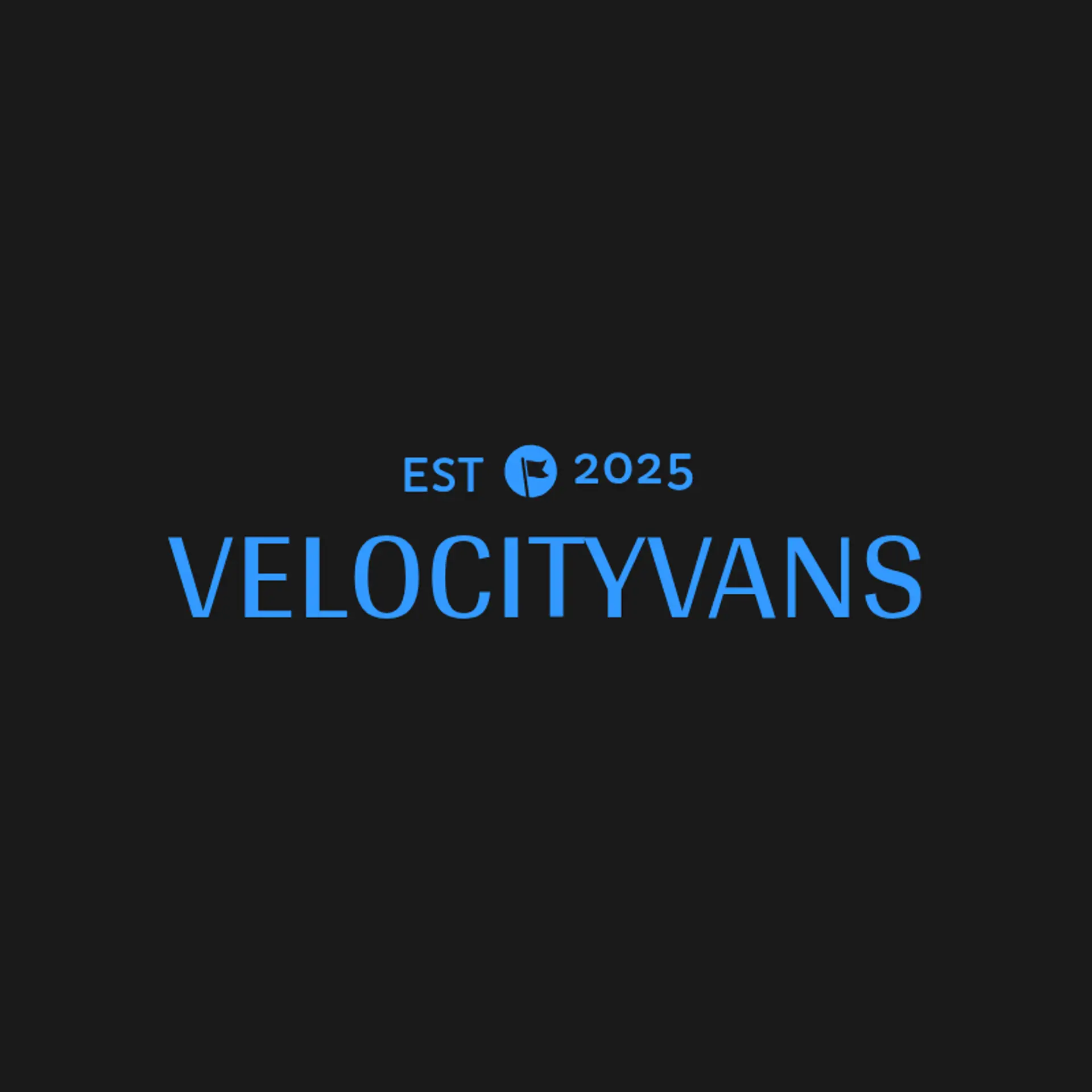 VelocityVans logo for automotive truck