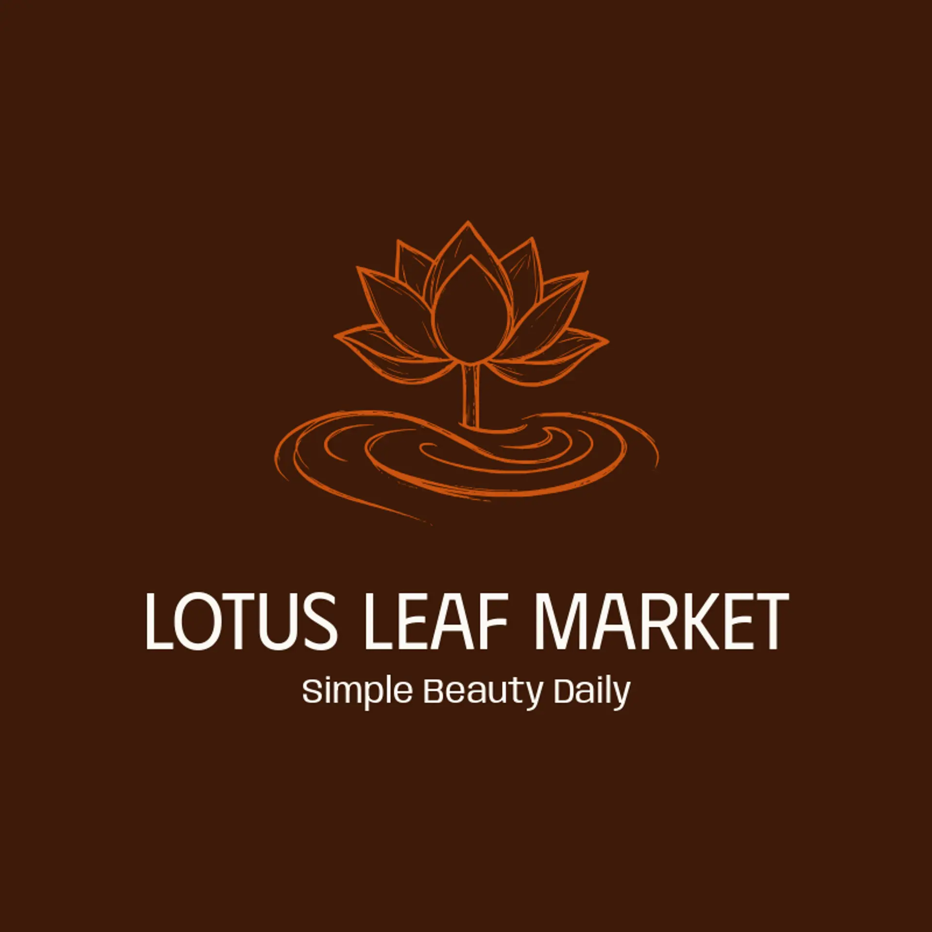 Lotus Leaf Market logo for lotus