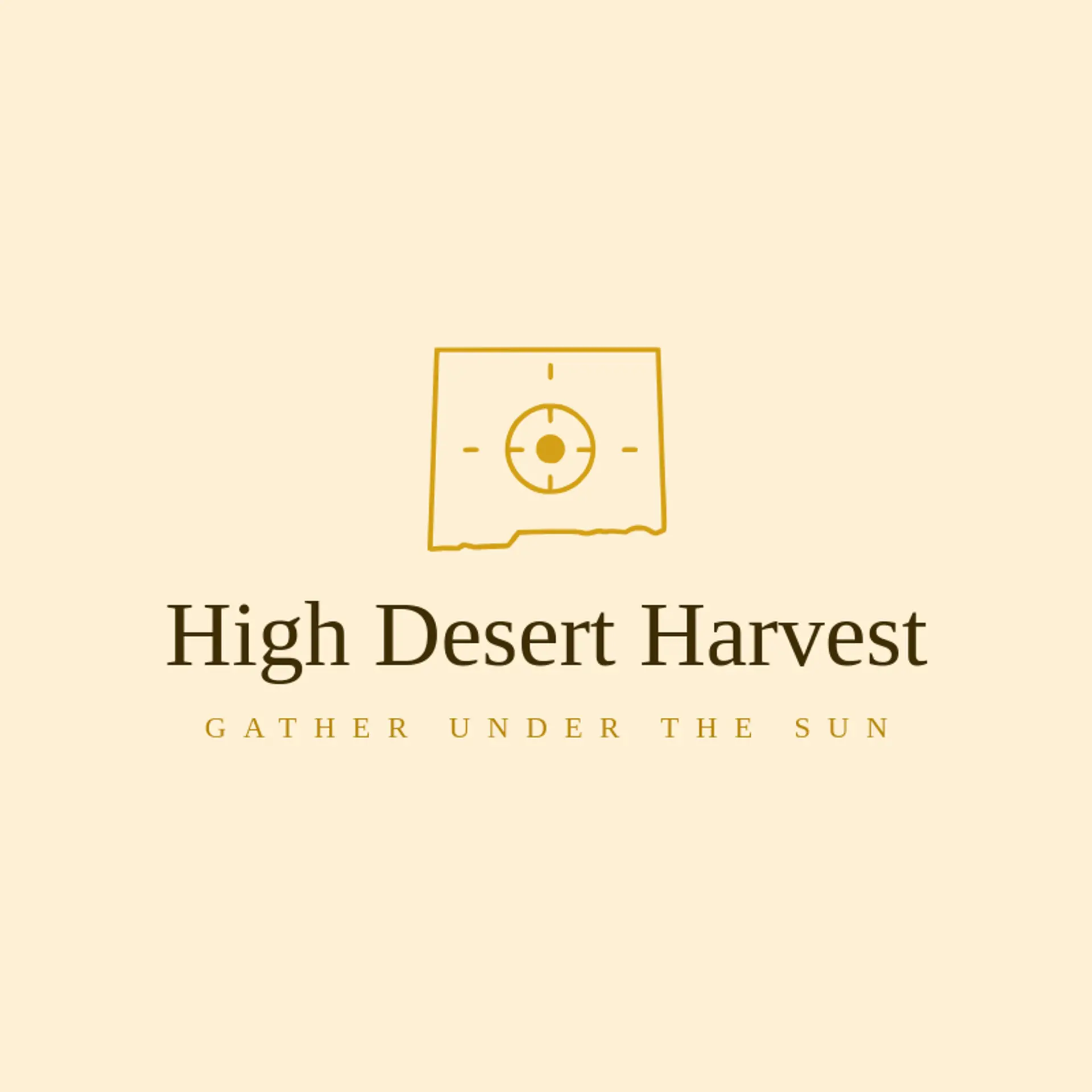 High Desert Harvest logo for utah