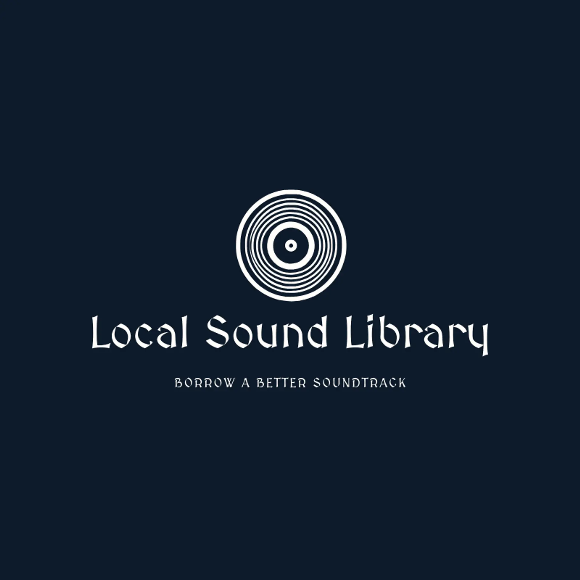 Local Sound Library logo for record