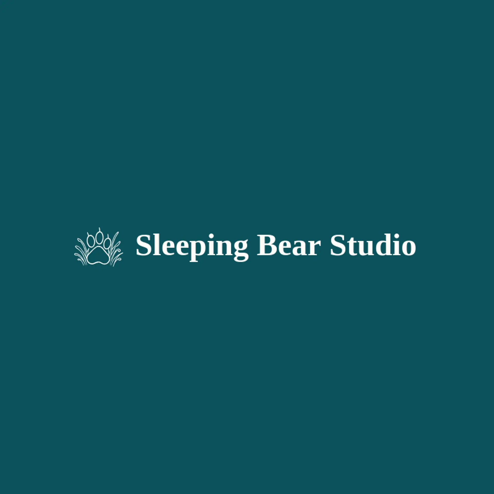 Sleeping Bear Studio logo for michigan