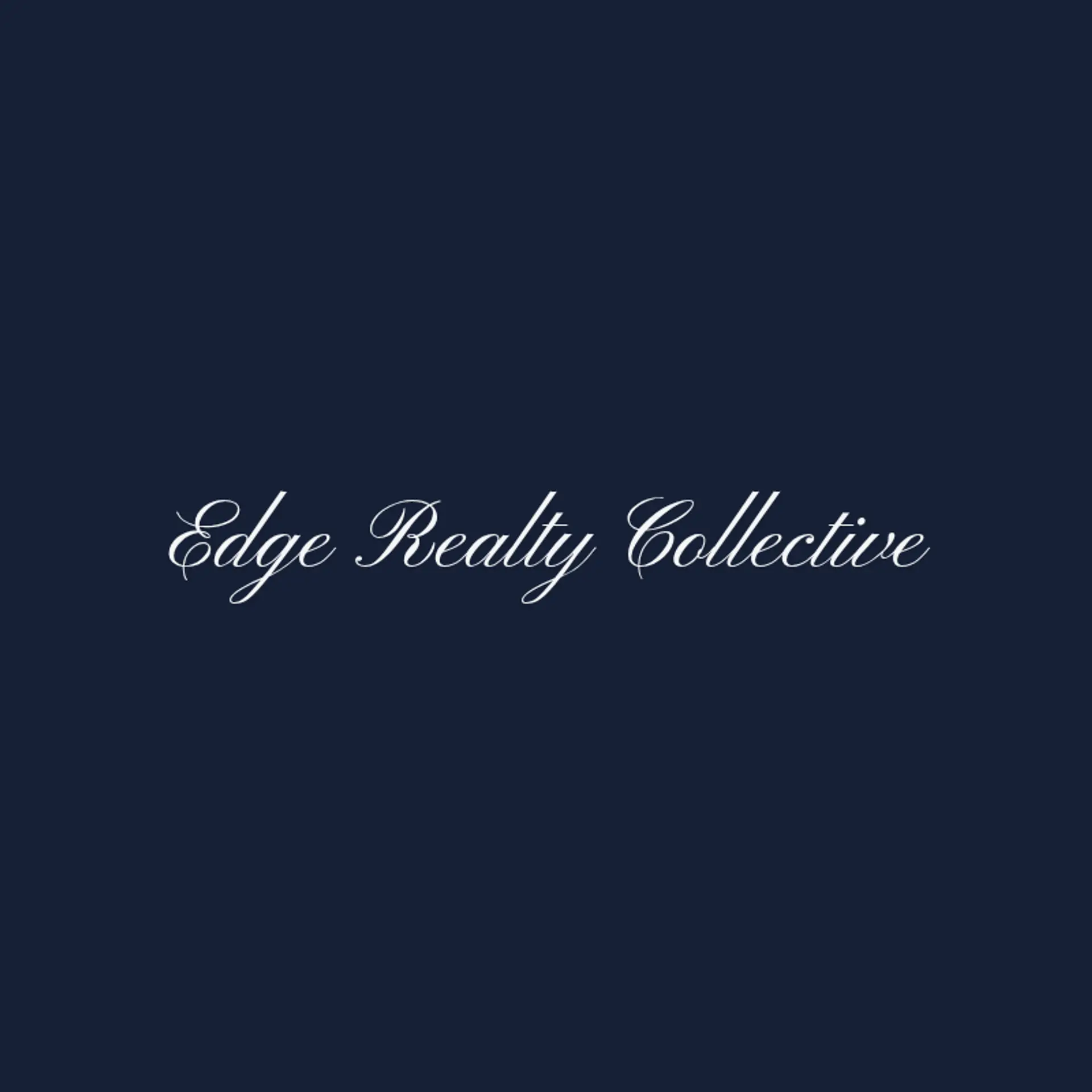 Edge Realty Collective logo for modern real estate