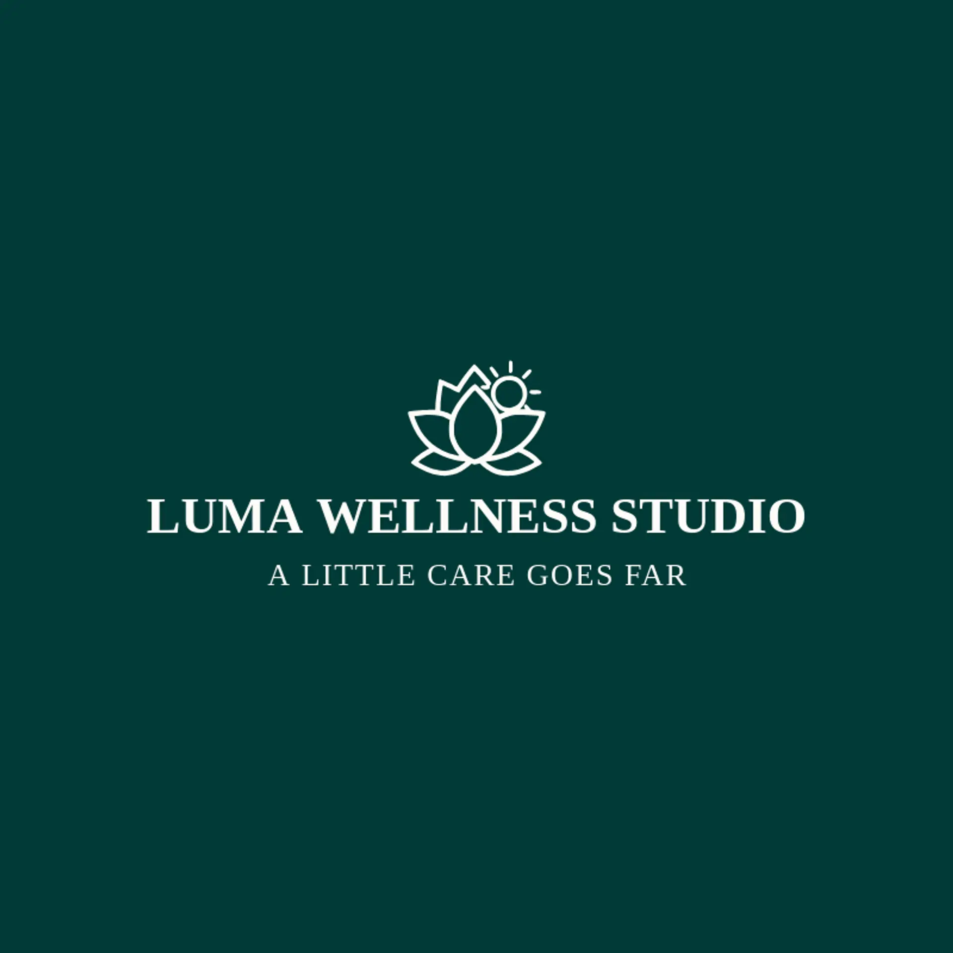 Luma Wellness Studio logo for med spa
