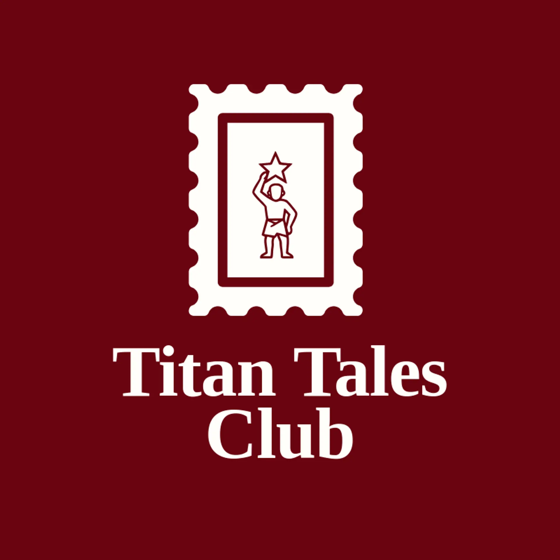 Titan Tales Club logo for greek mythology