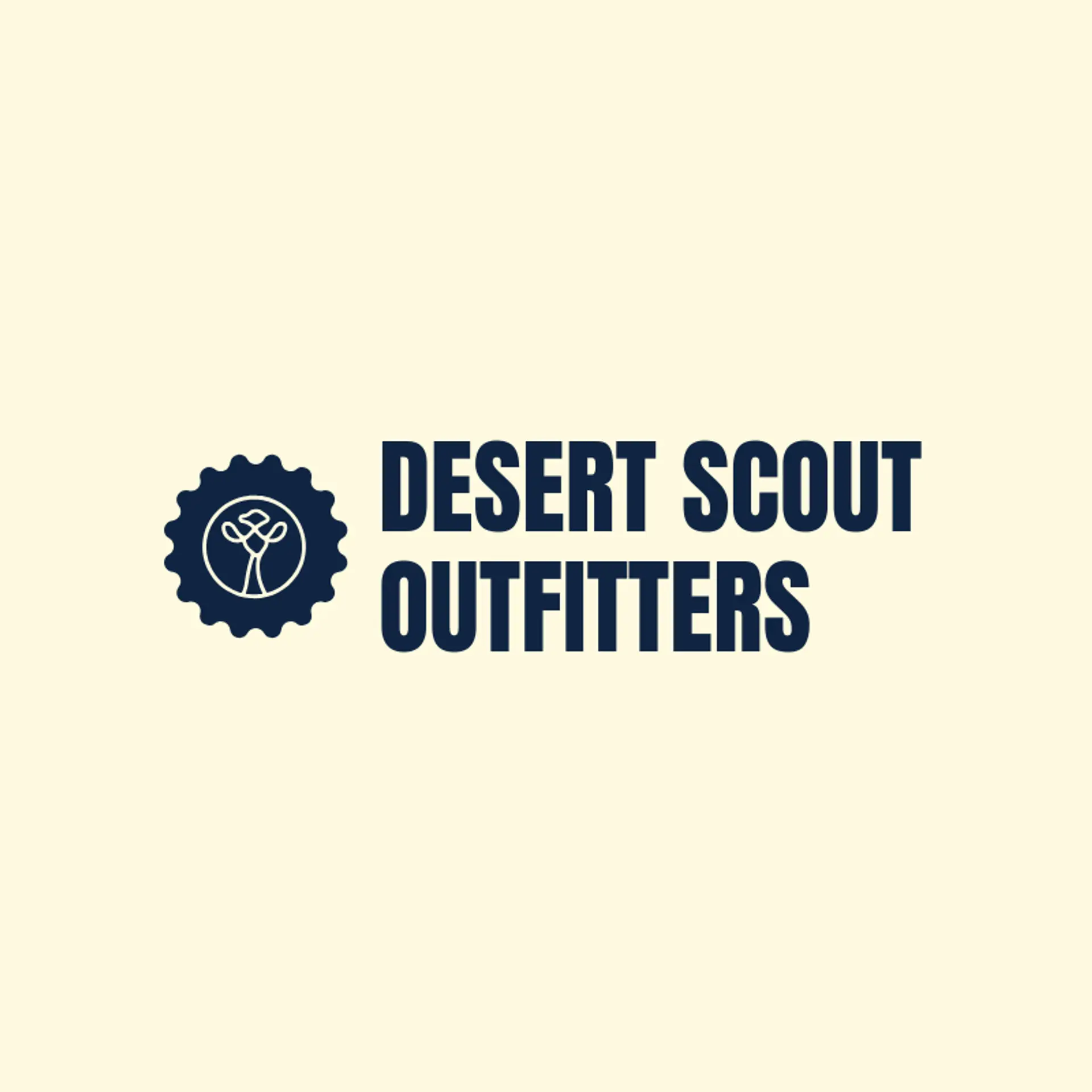 Desert Scout Outfitters logo for camel