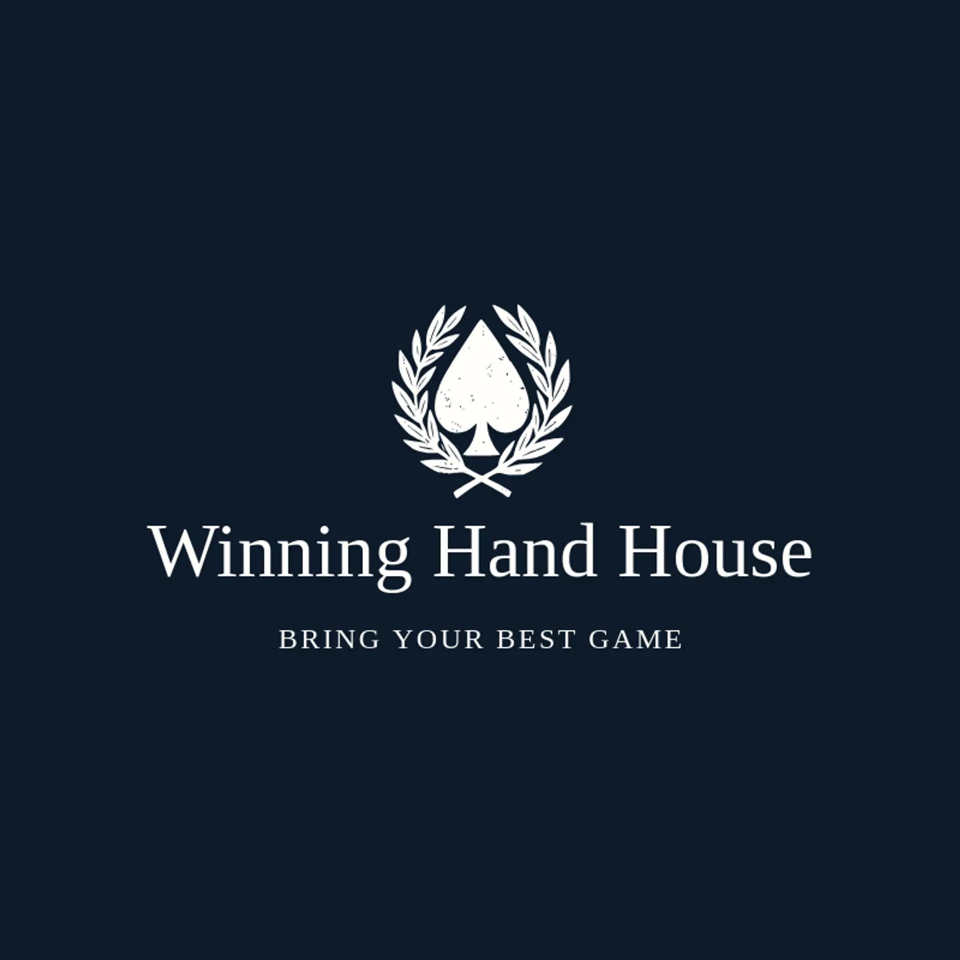 Winning Hand House logo for blackjack