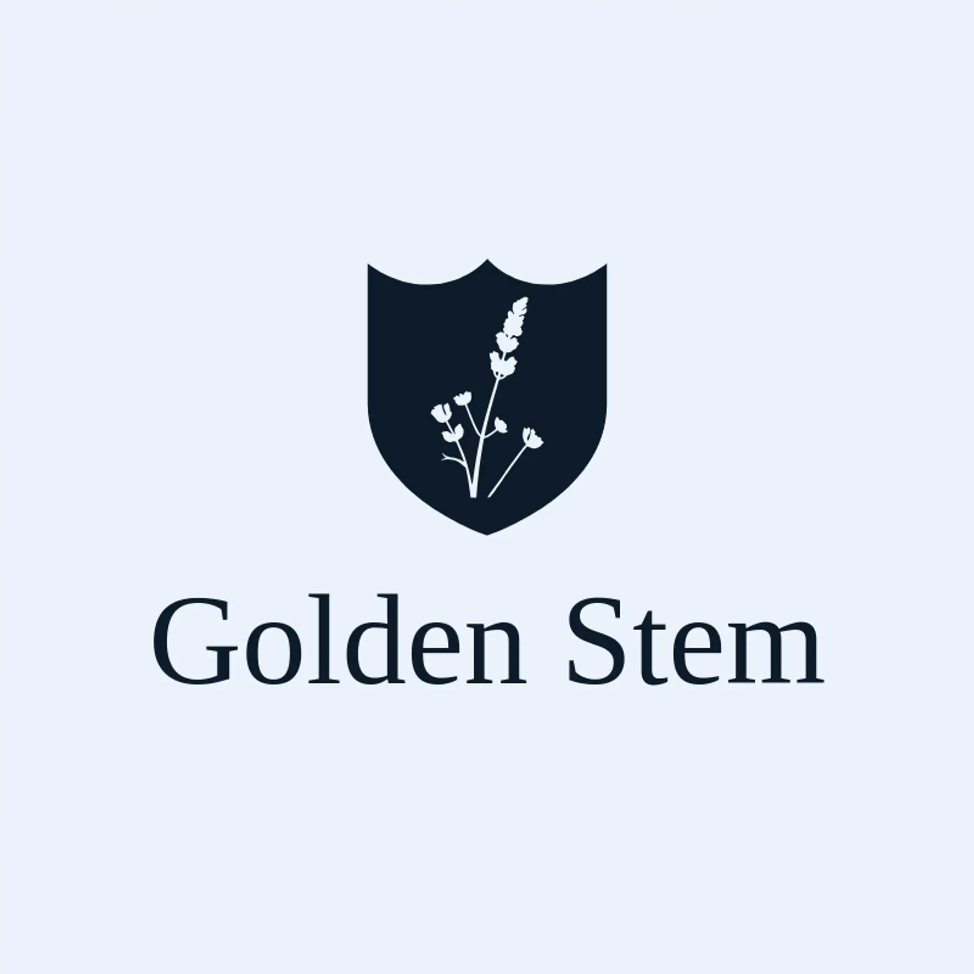 Golden Stem logo for bloom