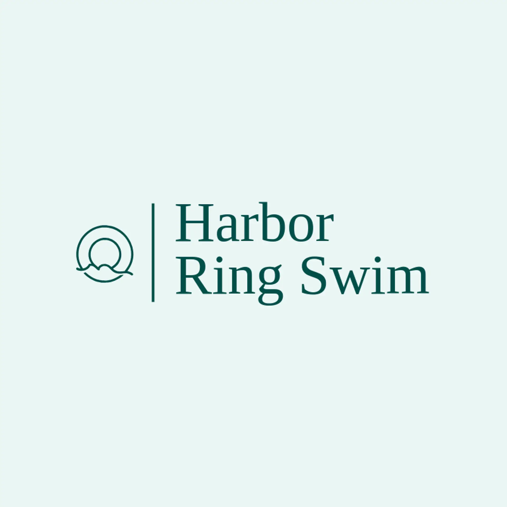 Harbor Ring Swim logo for swimming