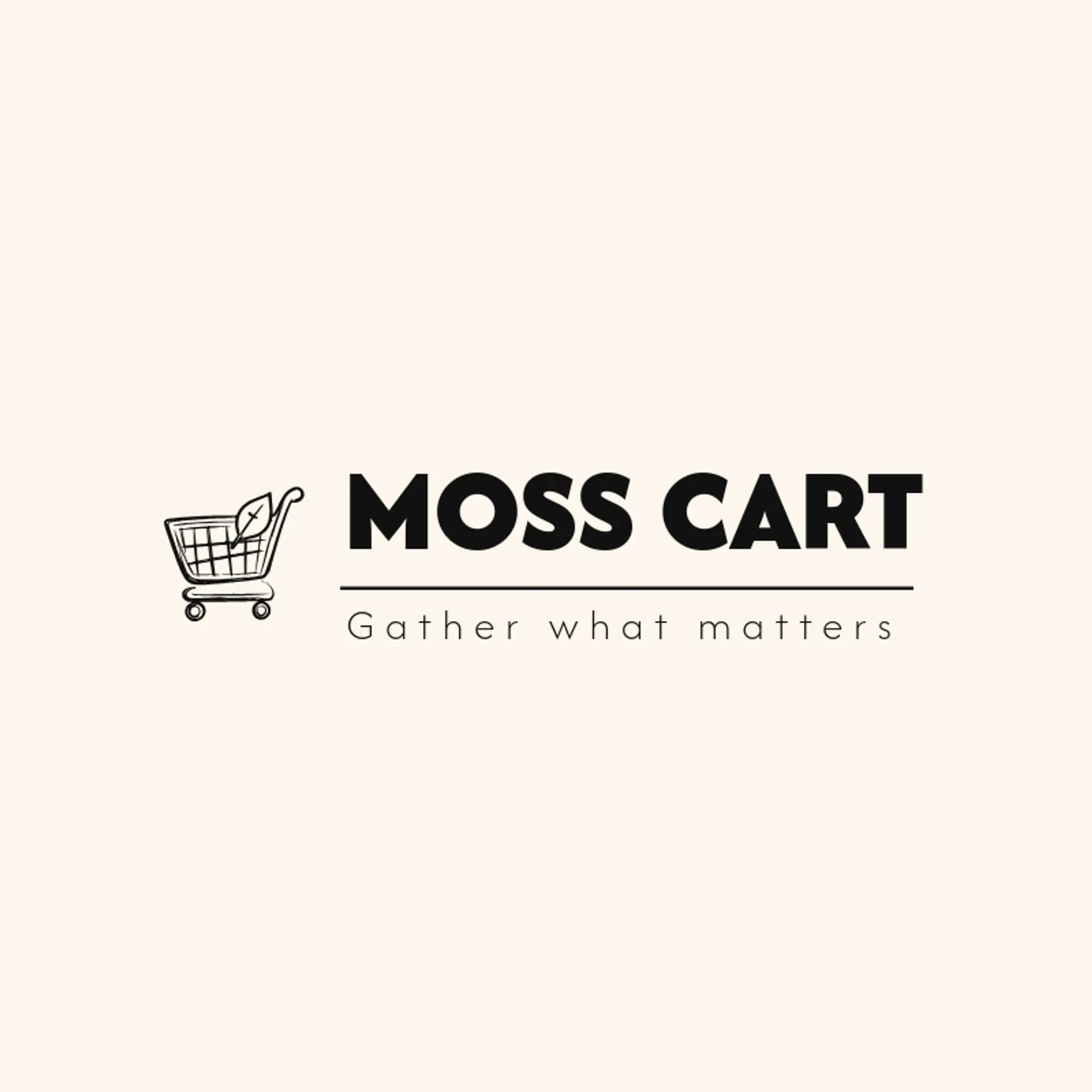 Moss Cart logo for store