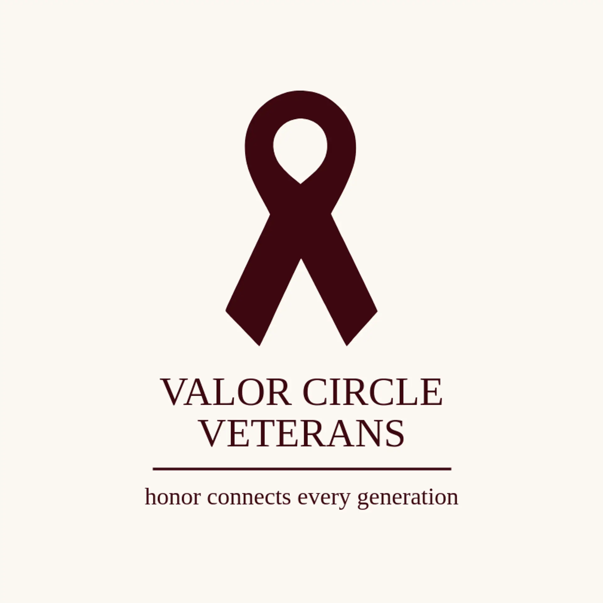 Valor Circle Veterans logo for veteran