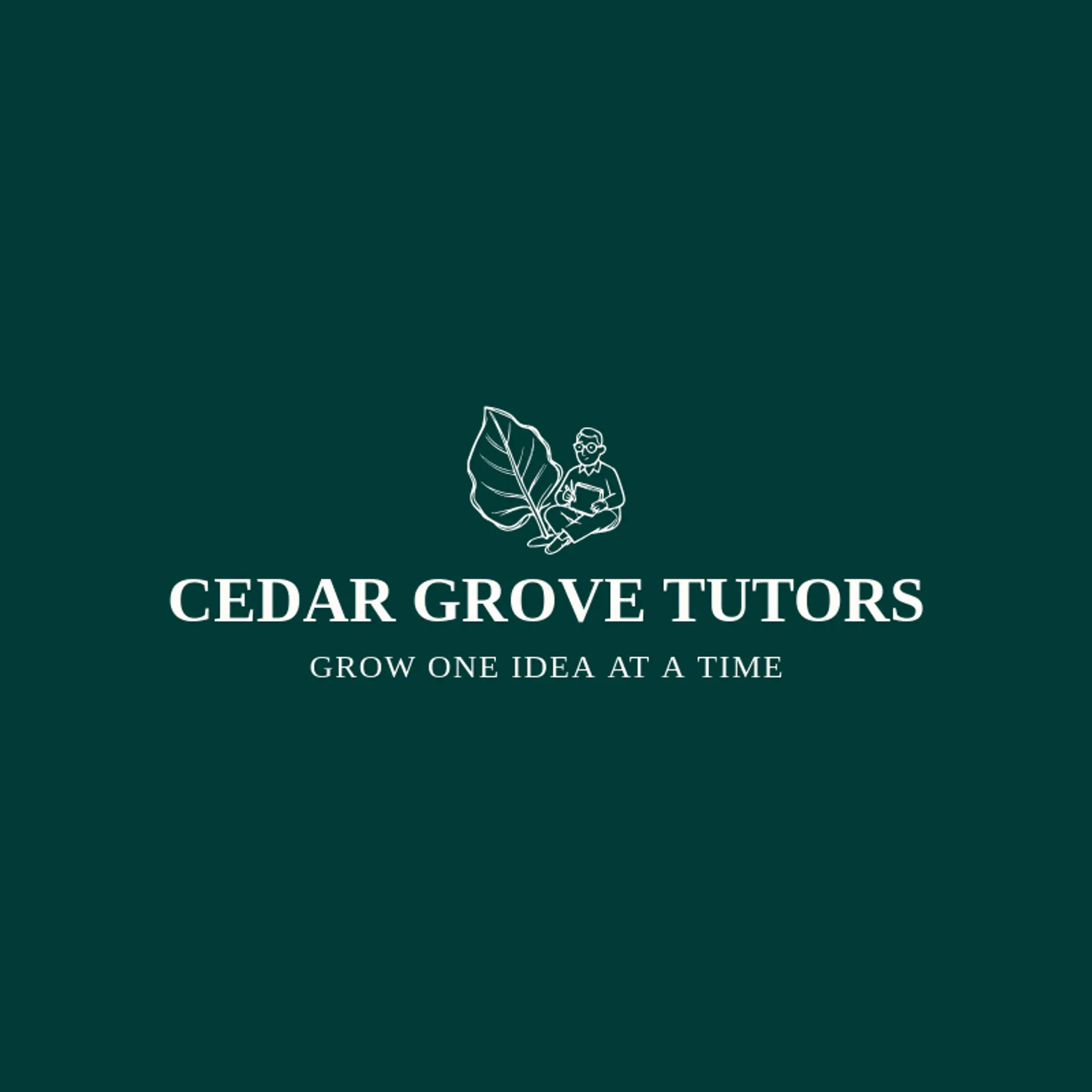 Cedar Grove Tutors logo for tutor